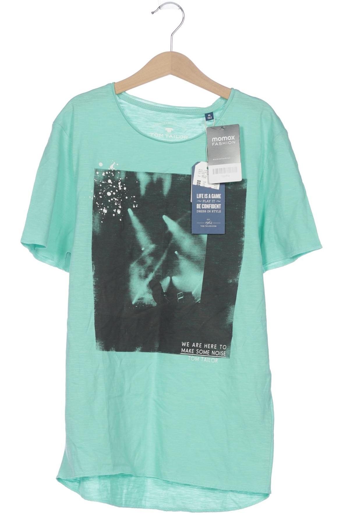 

Tom Tailor Jungen T-Shirt, hellgrün, Gr. 152