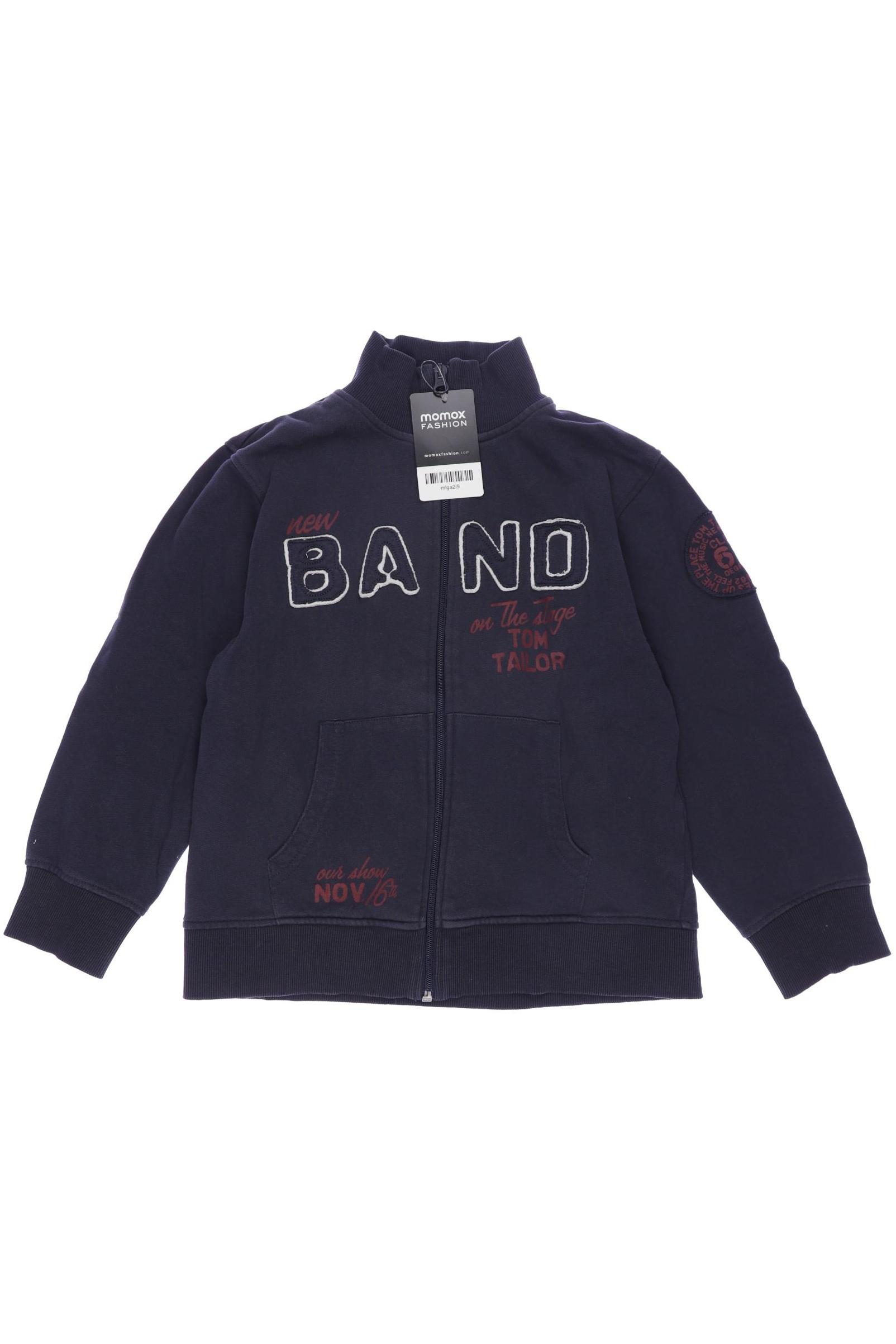 

Tom Tailor Herren Hoodies & Sweater, marineblau, Gr. 128