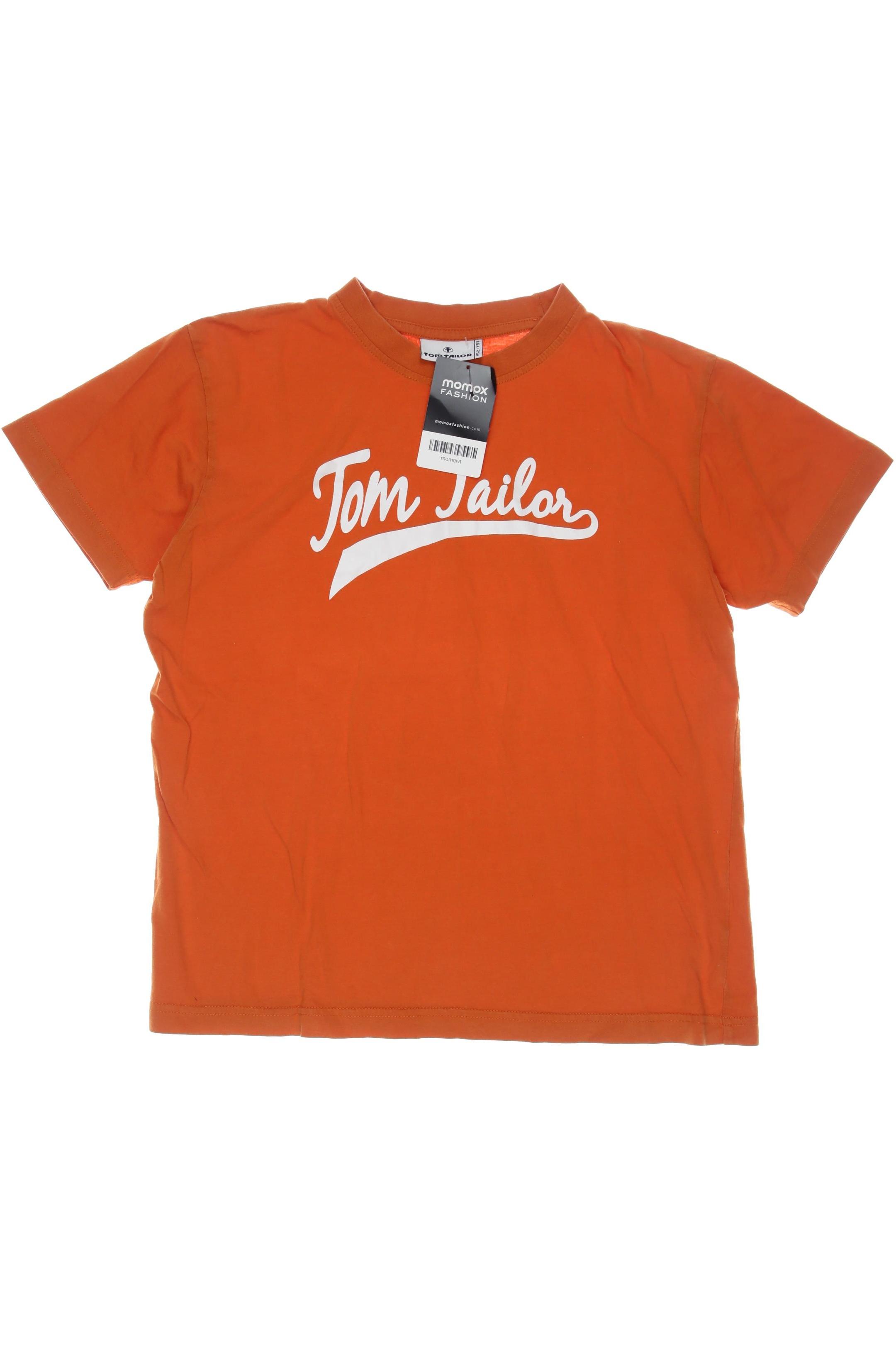 

Tom Tailor Herren T-Shirt, orange, Gr. 152
