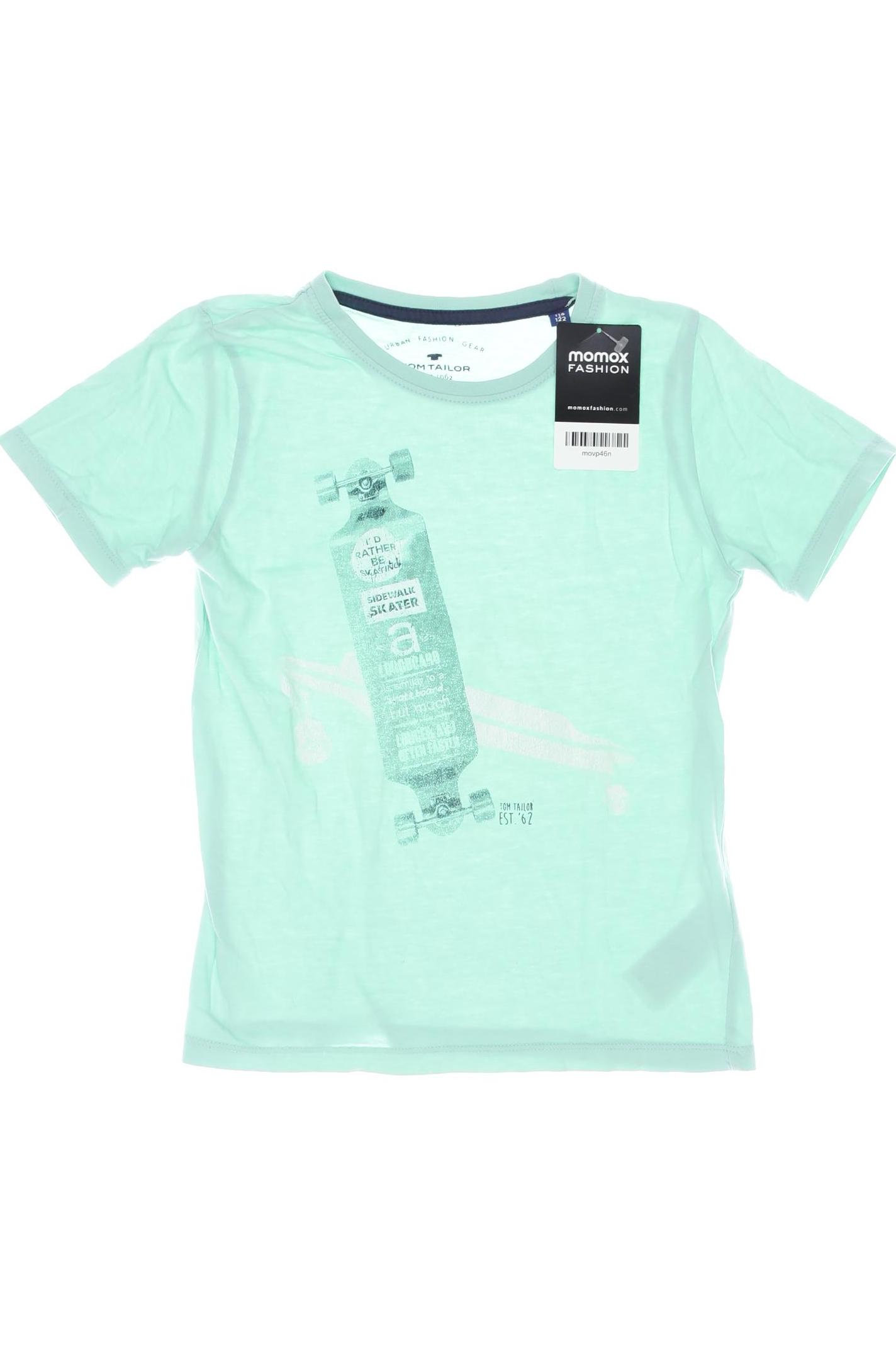 

Tom Tailor Herren T-Shirt, grün, Gr. 116