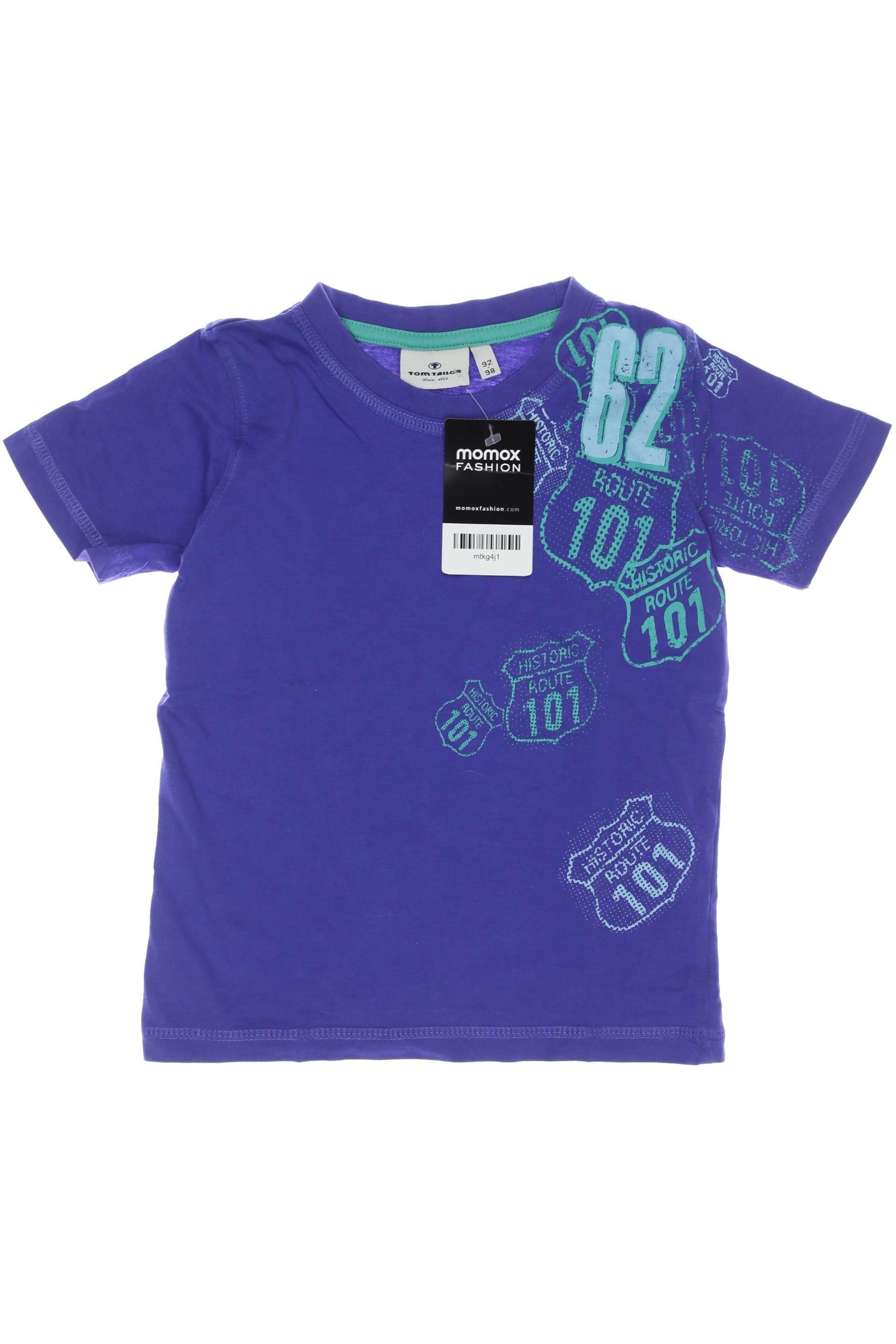 

Tom Tailor Herren T-Shirt, blau, Gr. 92
