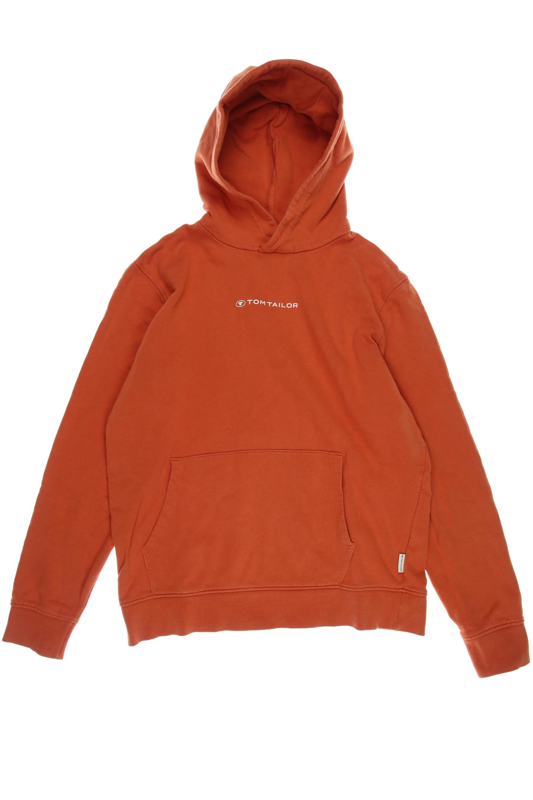 

Tom Tailor Herren Hoodies & Sweater, orange, Gr. 176