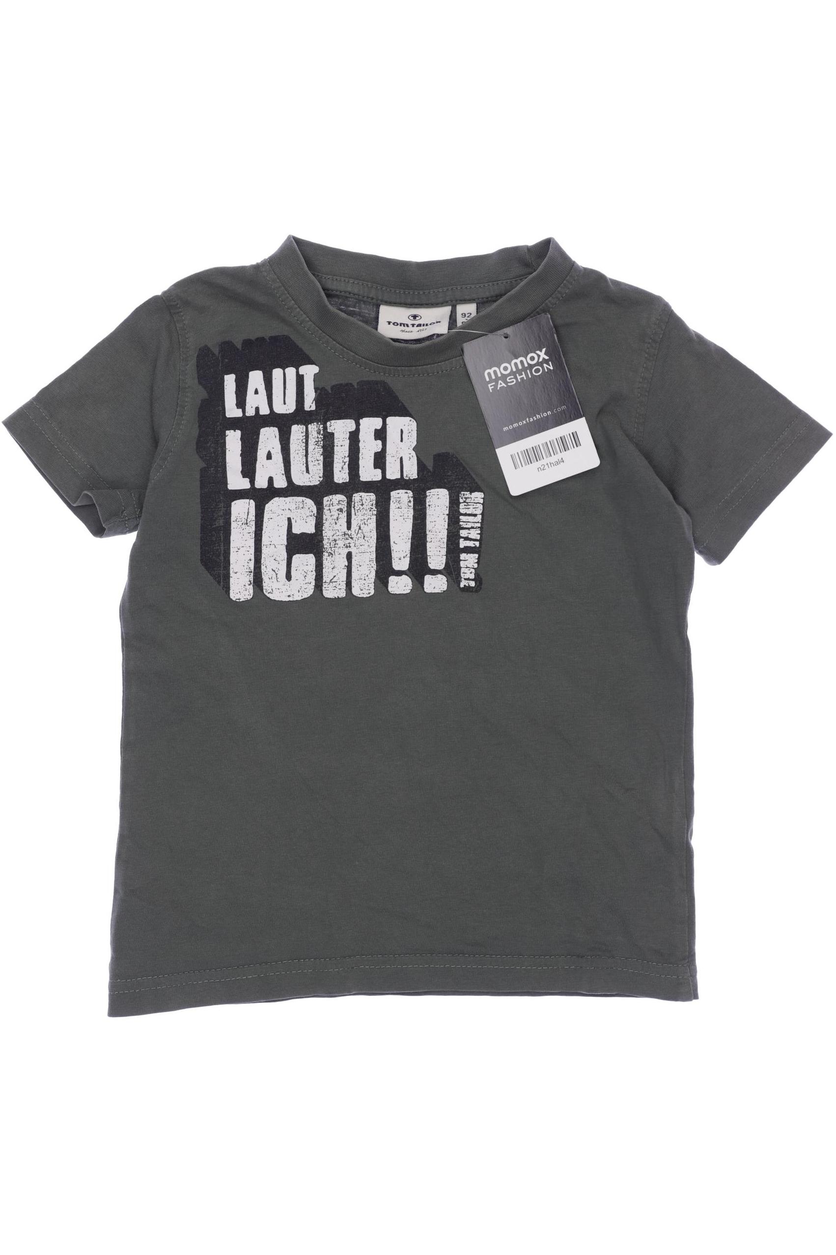 

Tom Tailor Herren T-Shirt, grün, Gr. 92