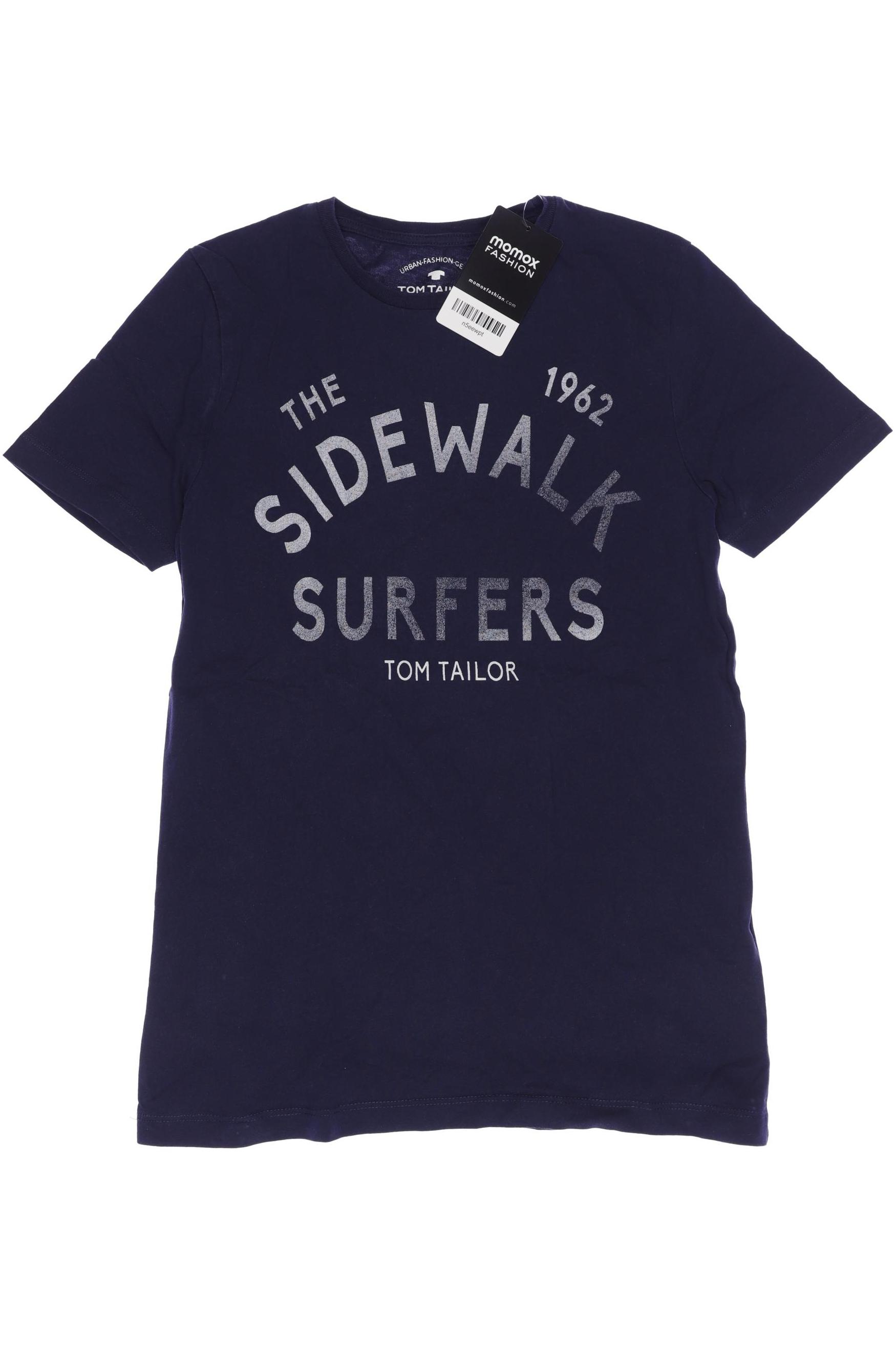 

Tom Tailor Herren T-Shirt, marineblau, Gr. 152