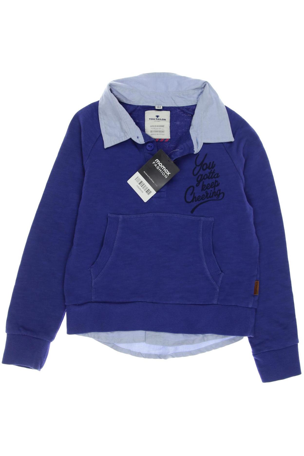 

Tom Tailor Herren Poloshirt, blau, Gr. 116