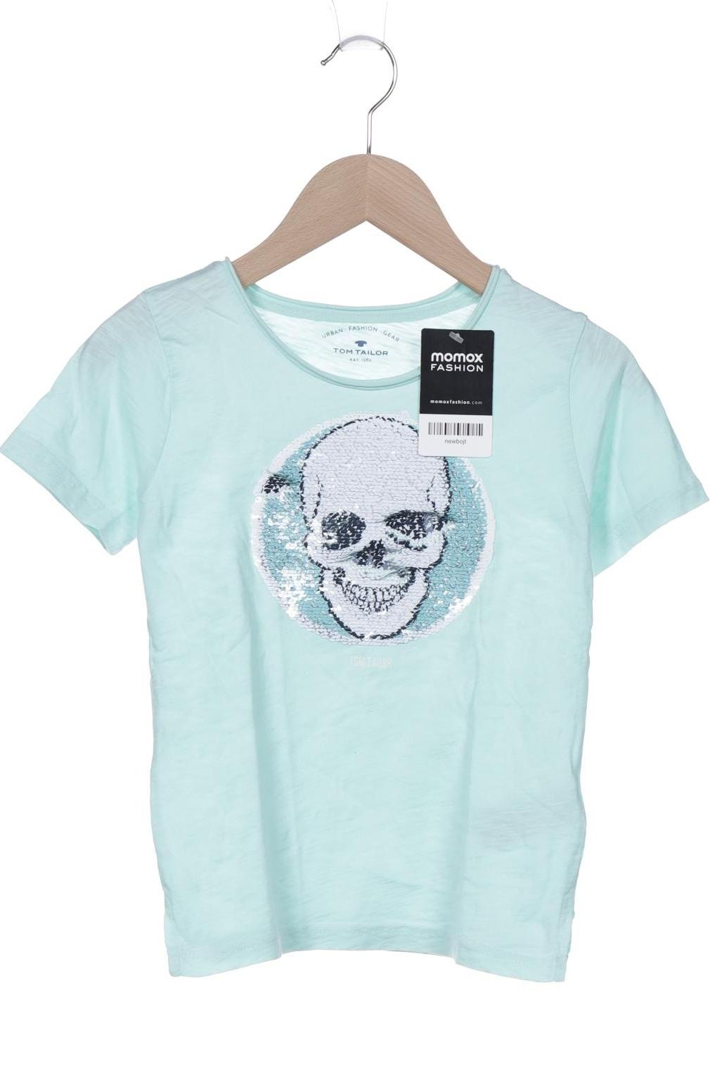 

Tom Tailor Herren T-Shirt, hellgrün, Gr. 116