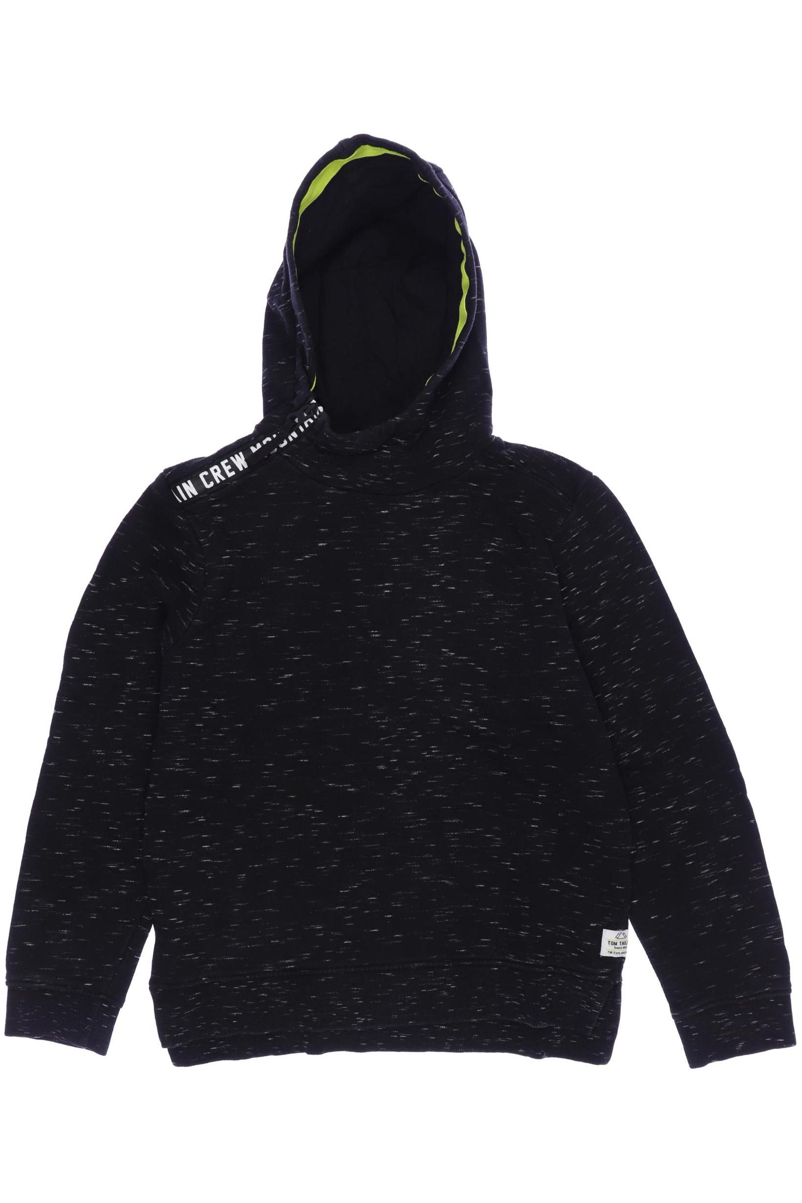 

Tom Tailor Herren Hoodies & Sweater, schwarz, Gr. 152