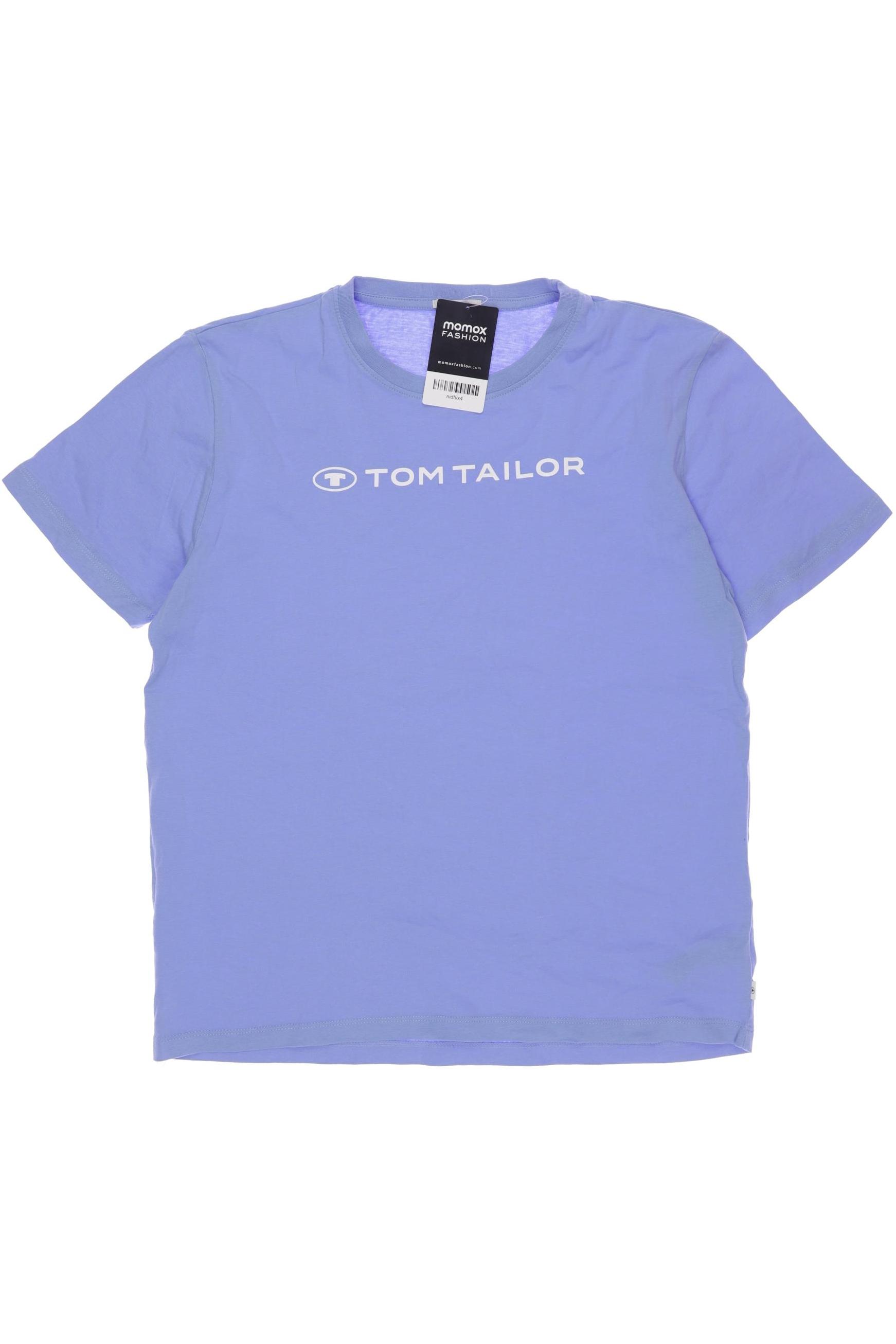 

Tom Tailor Herren T-Shirt, blau, Gr. 164