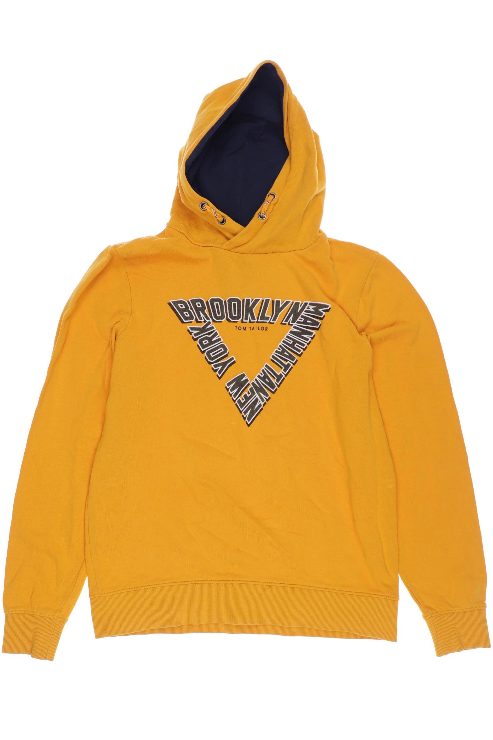 

Tom Tailor Herren Hoodies & Sweater, orange, Gr. 176