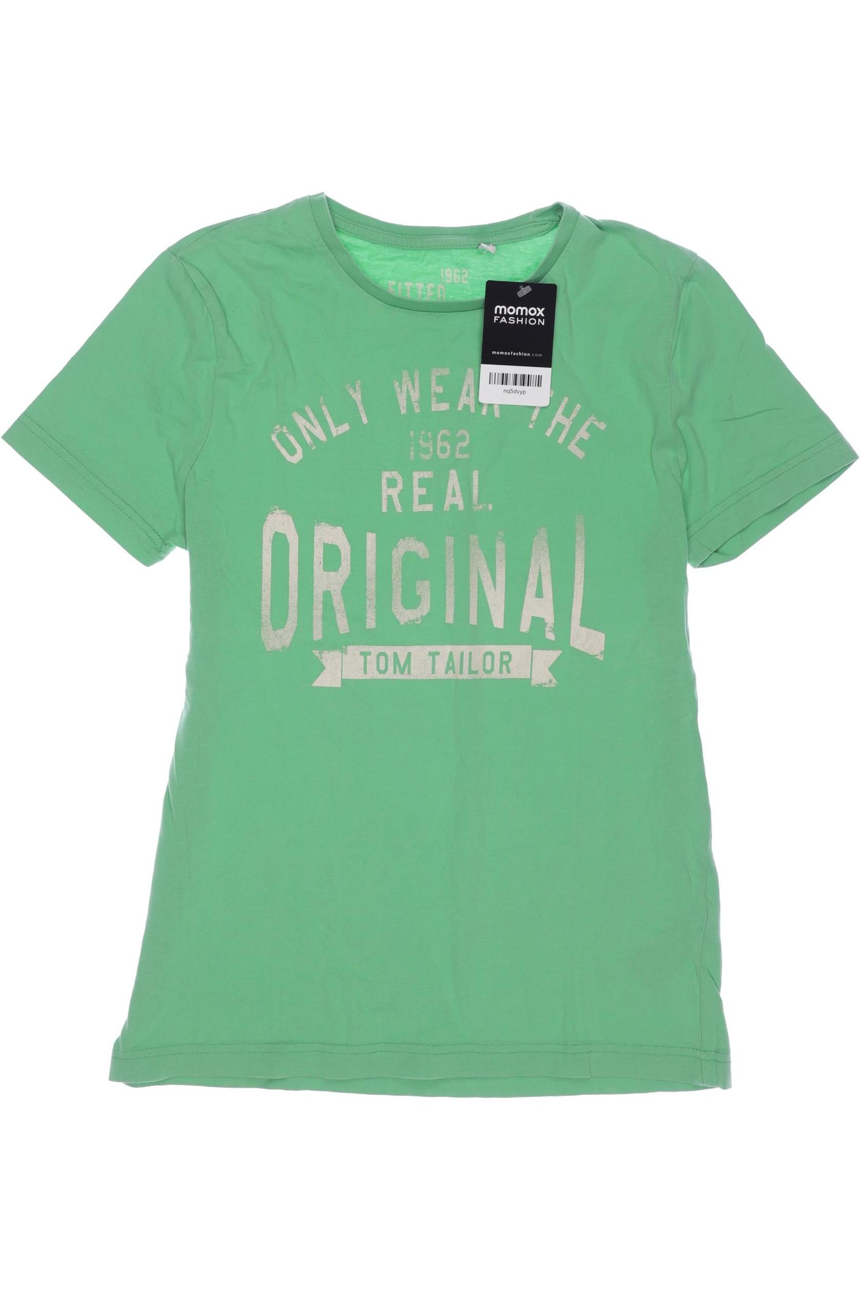

Tom Tailor Herren T-Shirt, grün, Gr. 164