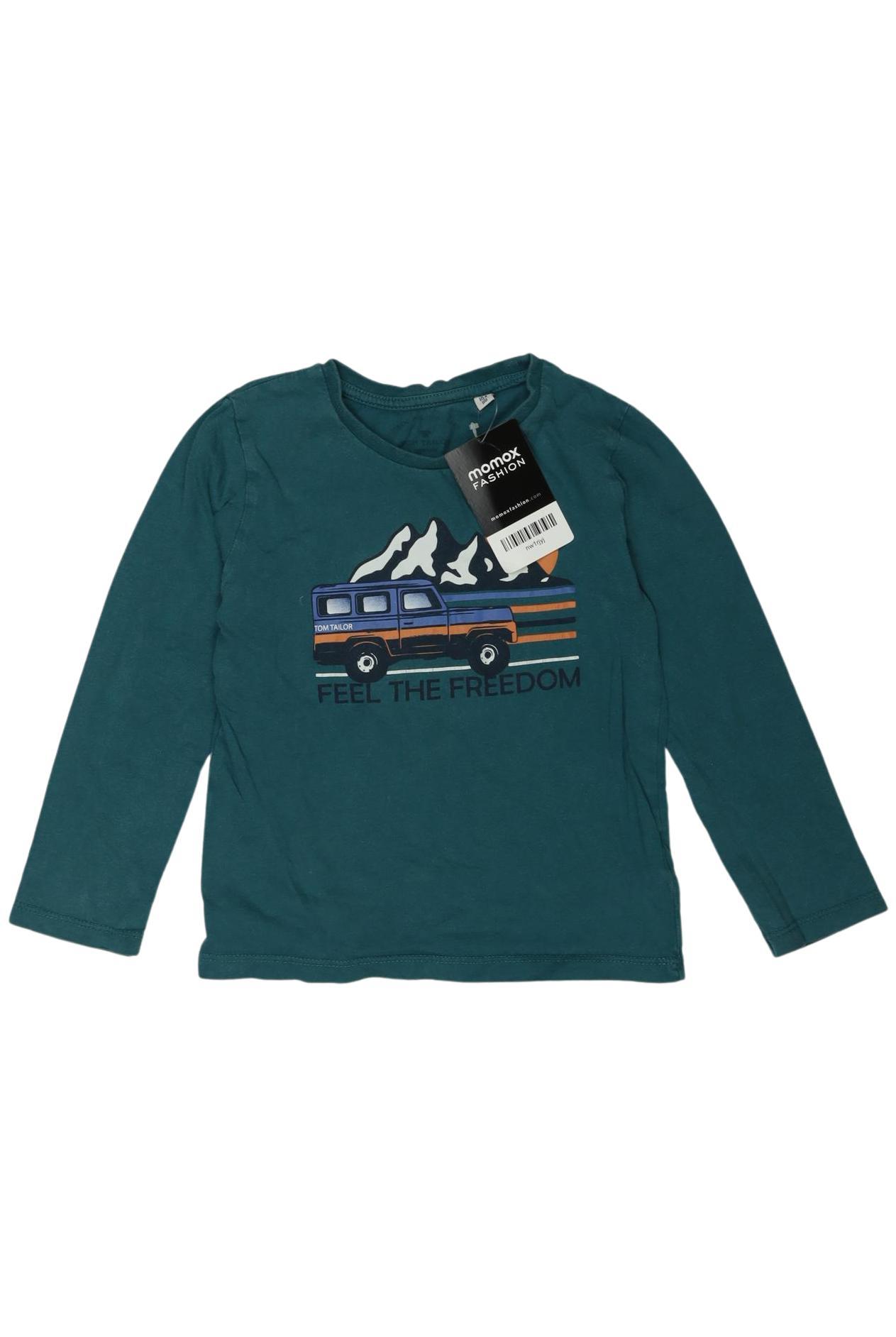 

Tom Tailor Jungen Langarmshirt, grün, Gr. 104