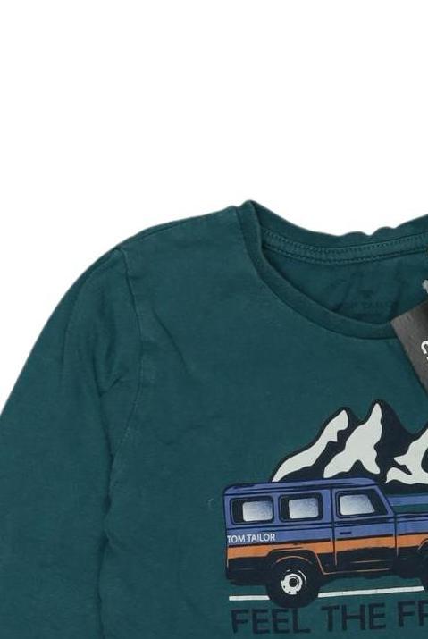 Thumbnail - Tom Tailor Jungen Langarmshirt, grün, Gr. 104