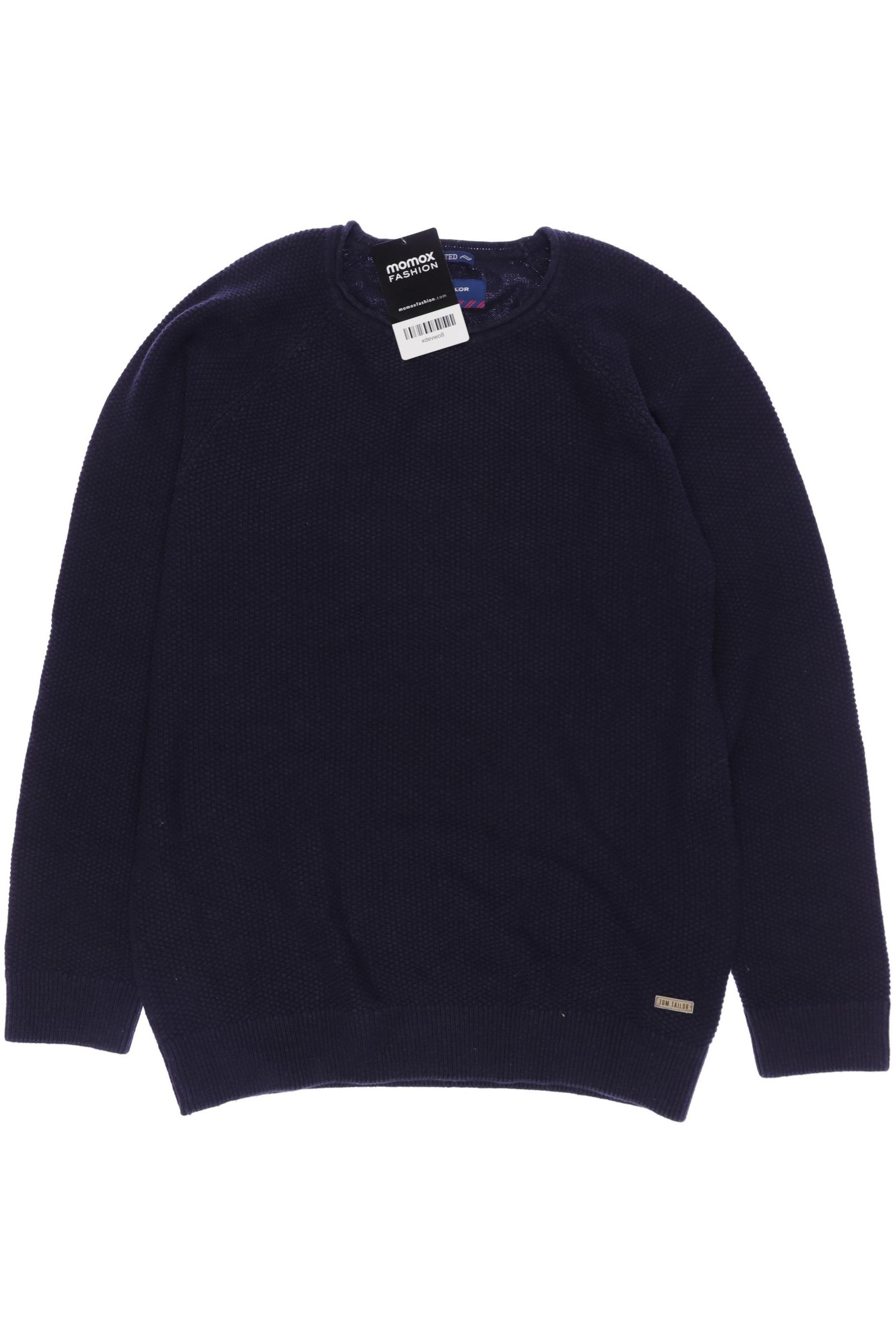 

Tom Tailor Herren Pullover, marineblau, Gr. 176