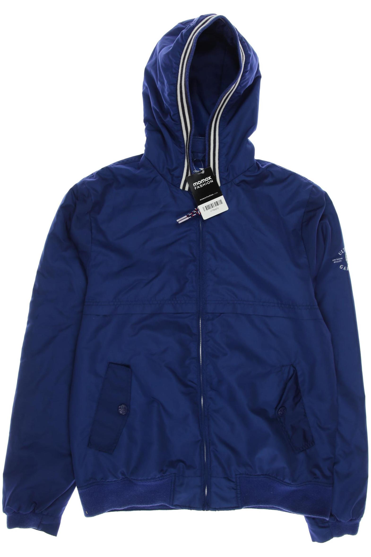 

Tom Tailor Herren Jacke, blau, Gr. 176