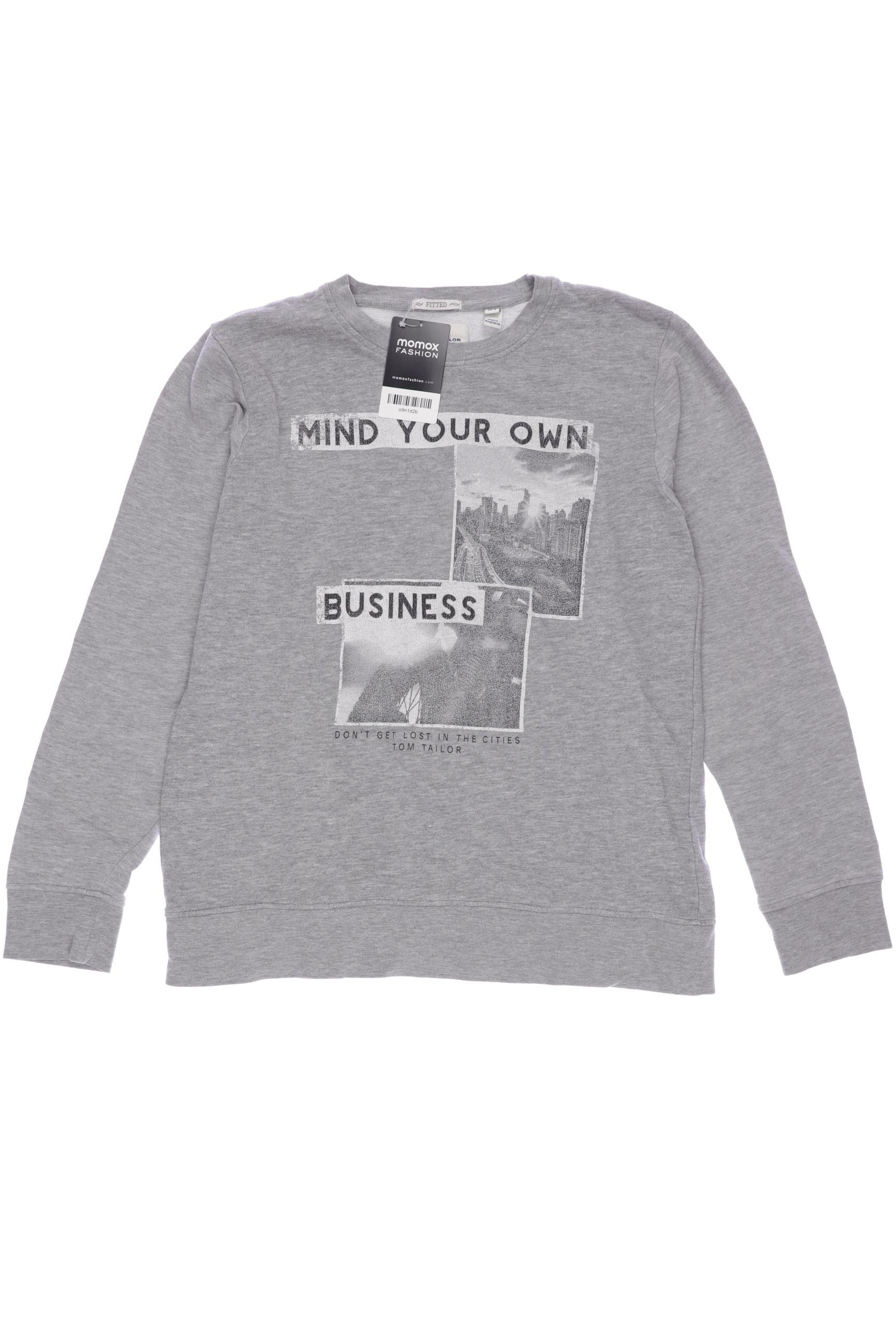 

Tom Tailor Jungen Hoodies & Sweater, grau