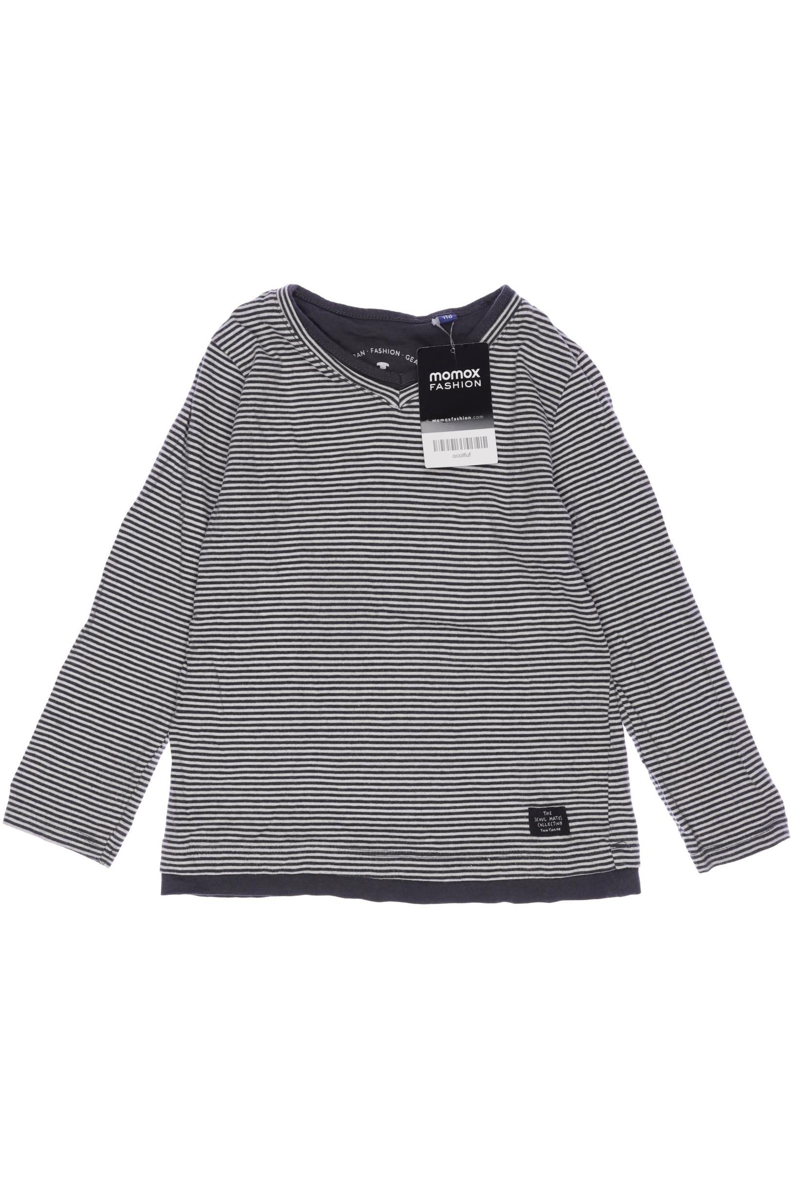 

Tom Tailor Herren Langarmshirt, grau, Gr. 104