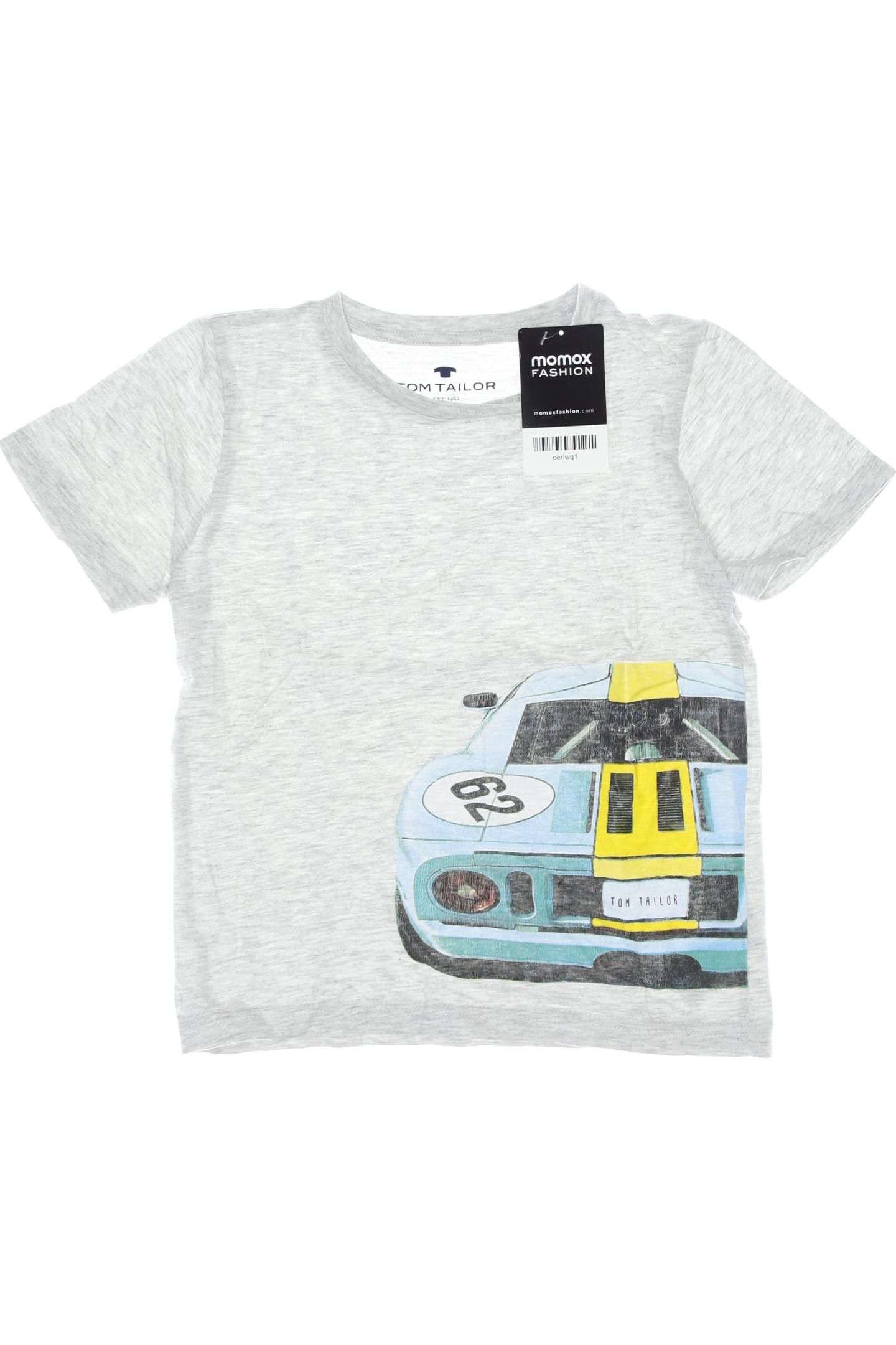 

Tom Tailor Herren T-Shirt, grau, Gr. 116