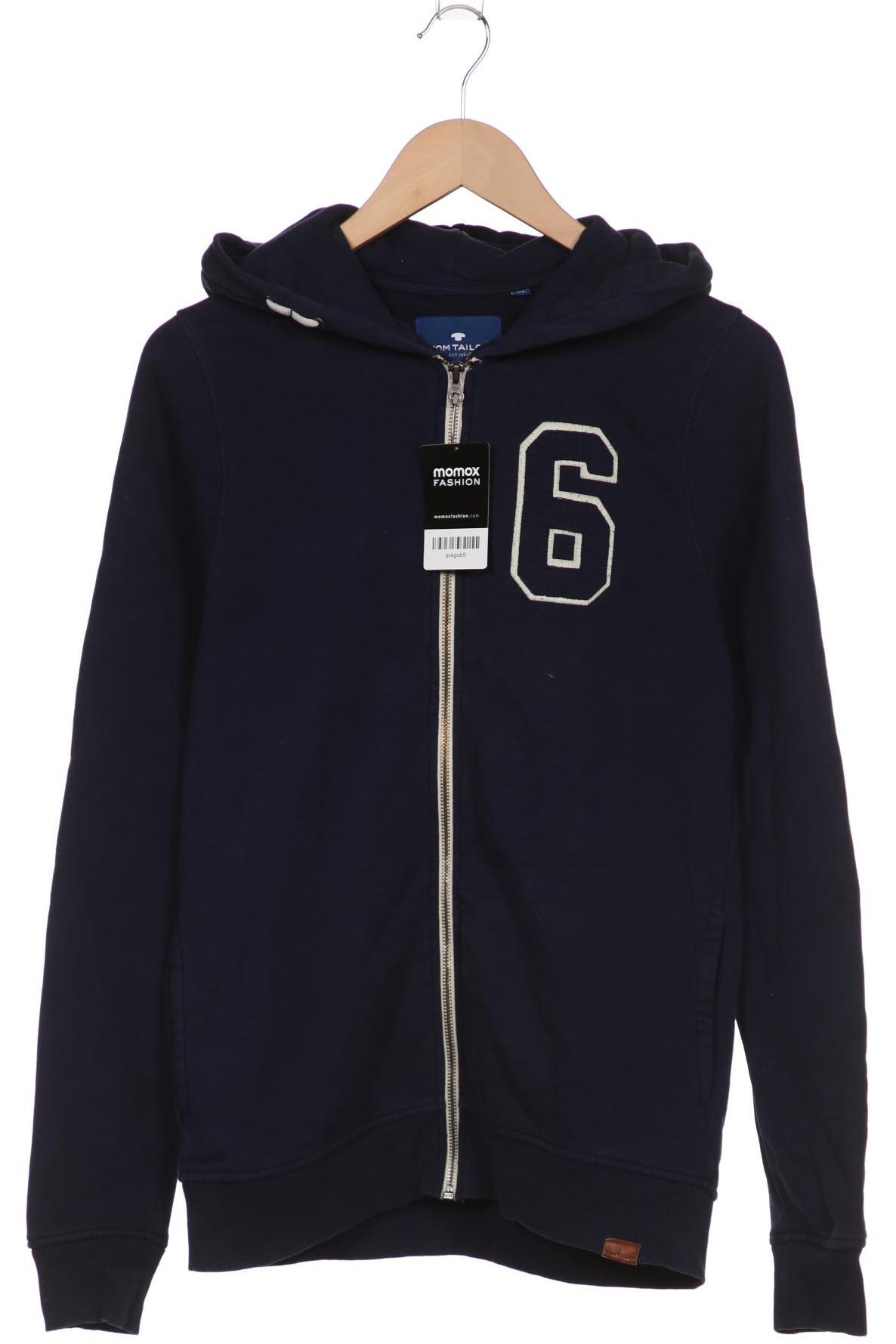 

Tom Tailor Herren Hoodies & Sweater, marineblau, Gr. 176