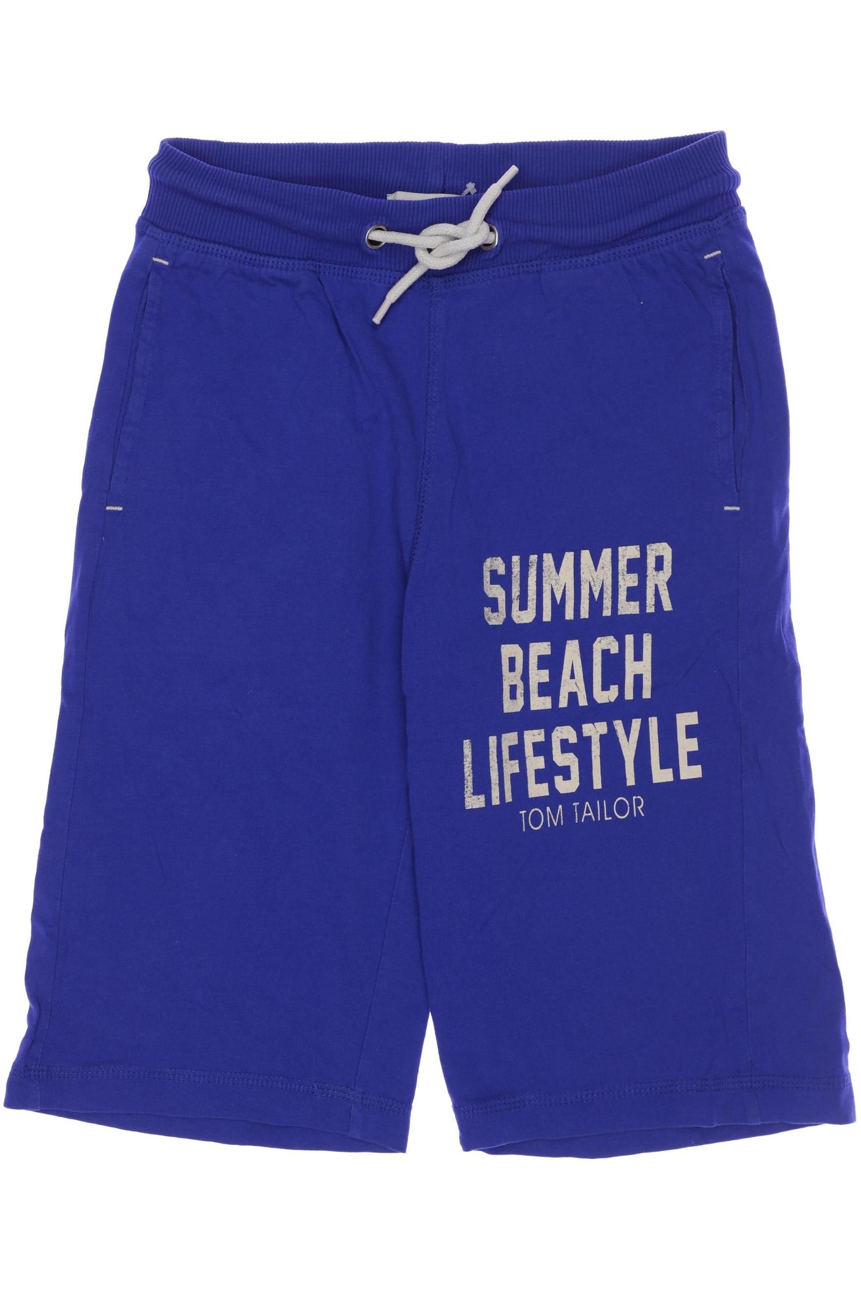 

Tom Tailor Herren Shorts, blau, Gr. 146