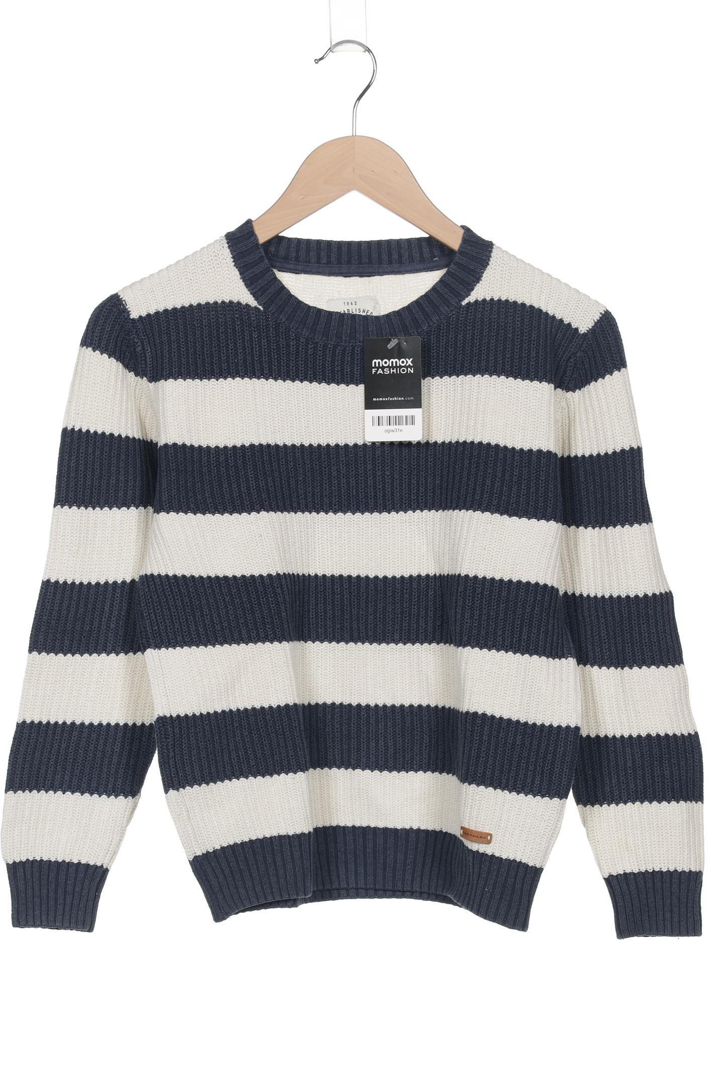 

Tom Tailor Herren Pullover, cremeweiß, Gr. 146