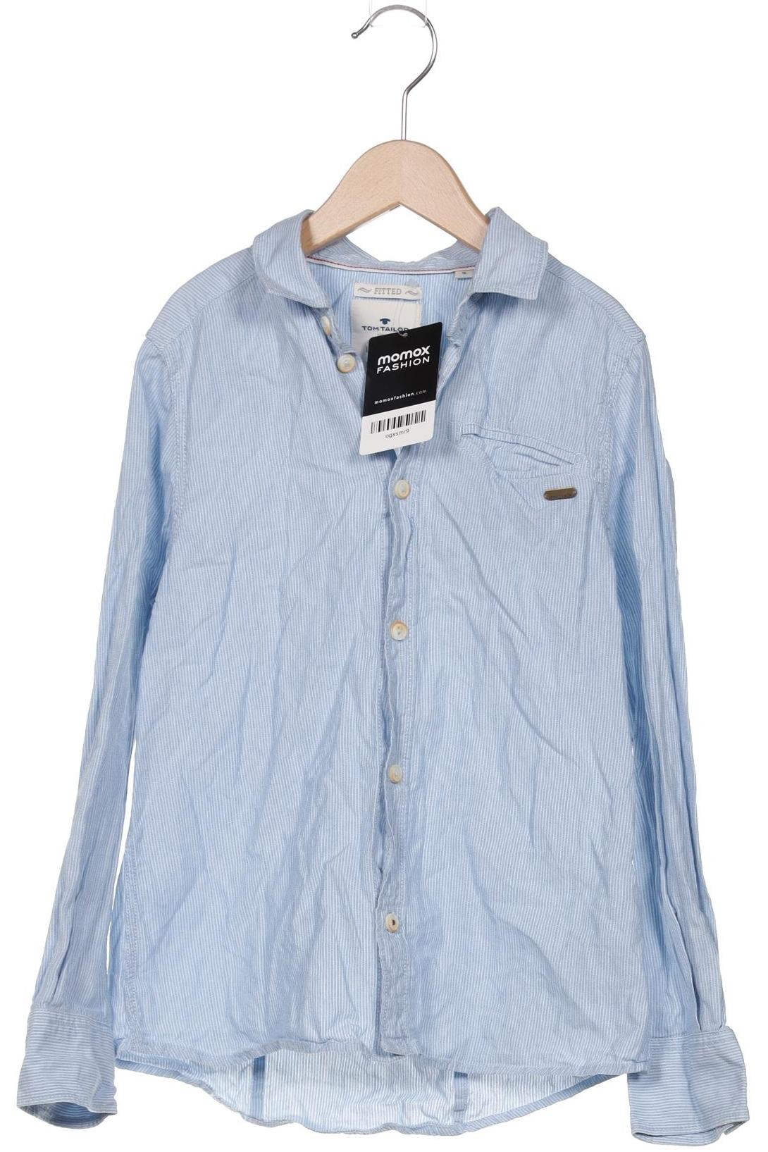 

Tom Tailor Herren Hemd, blau, Gr. 140