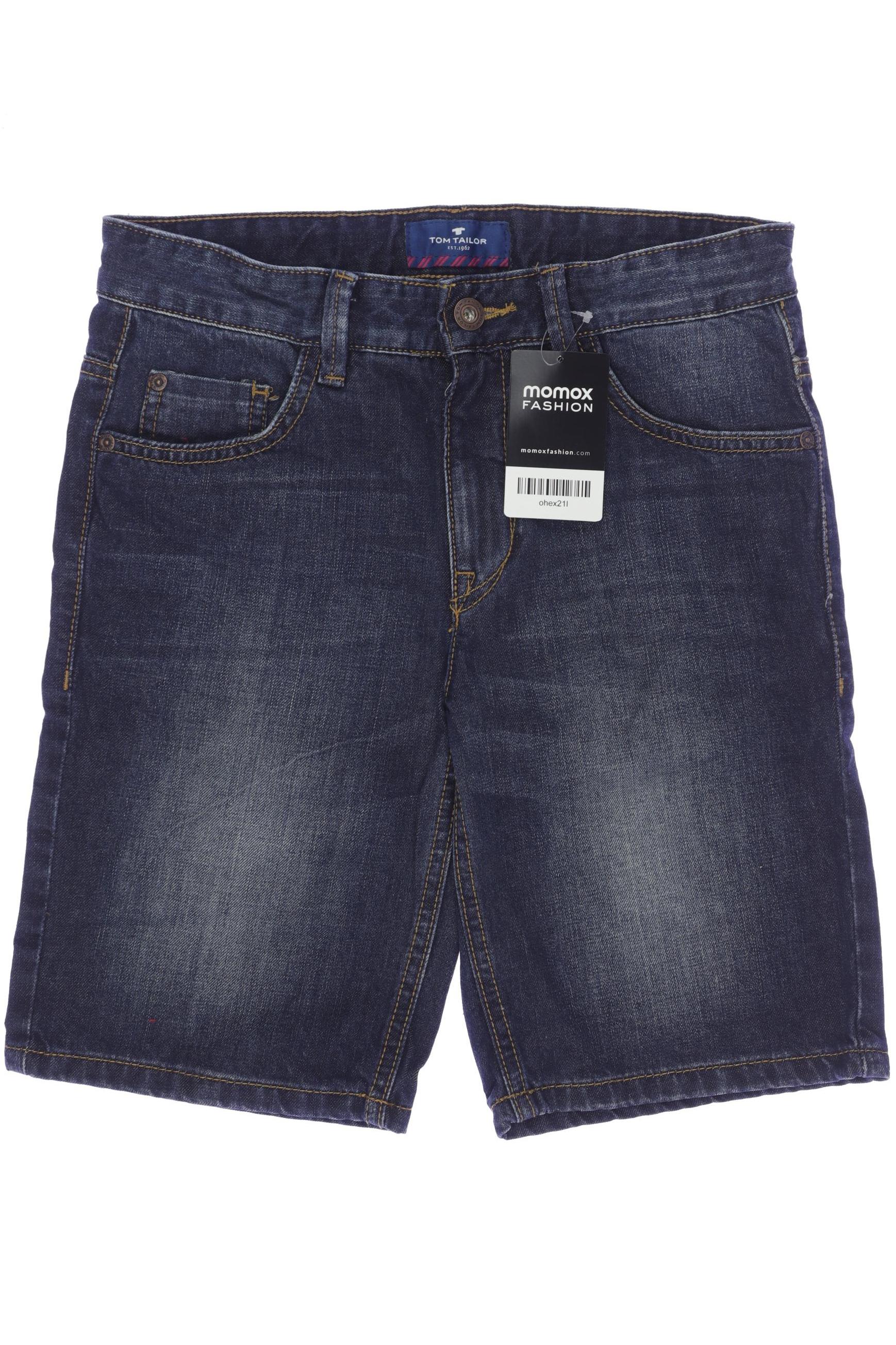 

Tom Tailor Herren Shorts, marineblau, Gr. 140