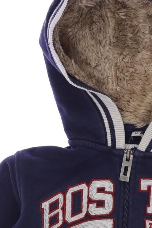 Thumbnail - Tom Tailor Jungen Jacke, marineblau, Gr. 92