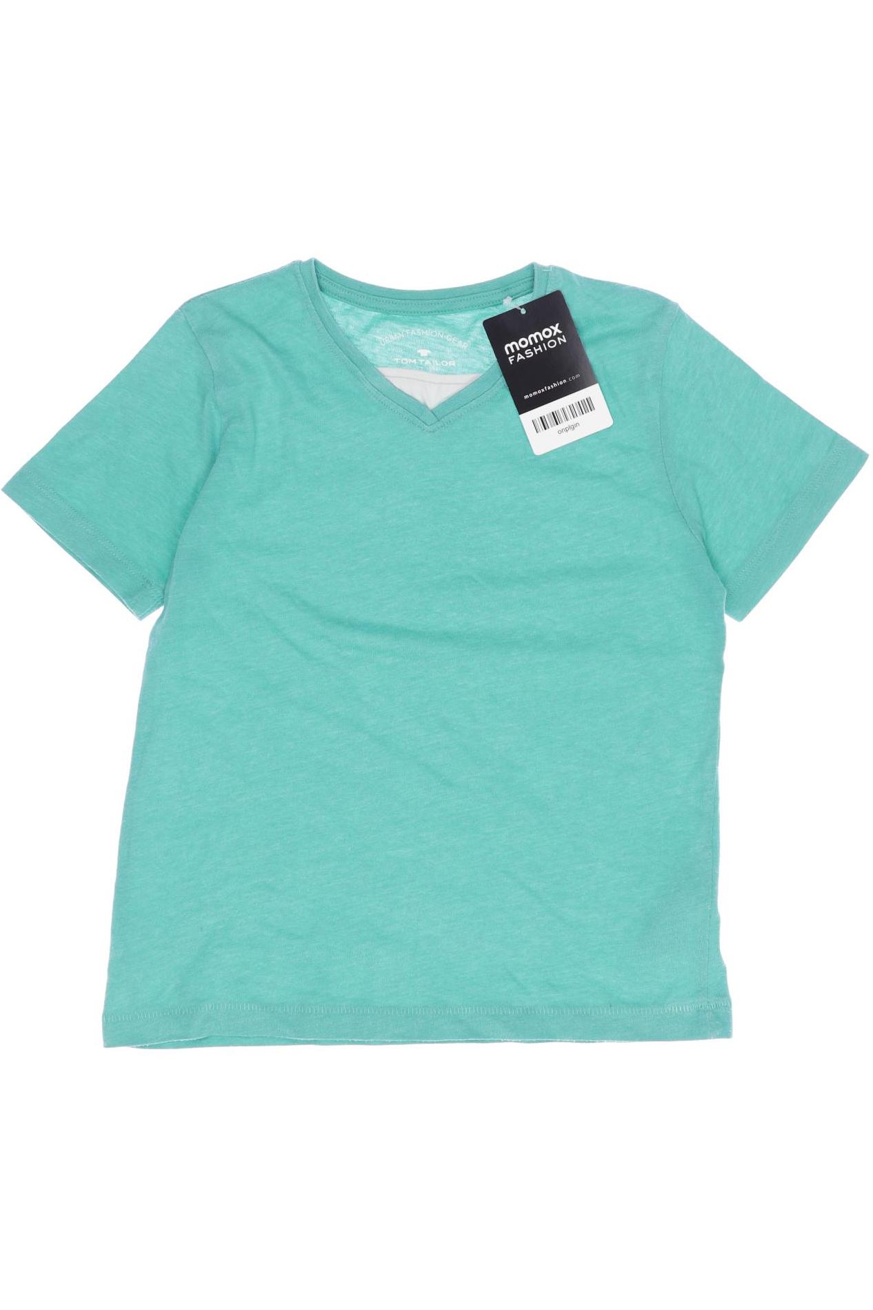 

Tom Tailor Herren T-Shirt, grün, Gr. 116