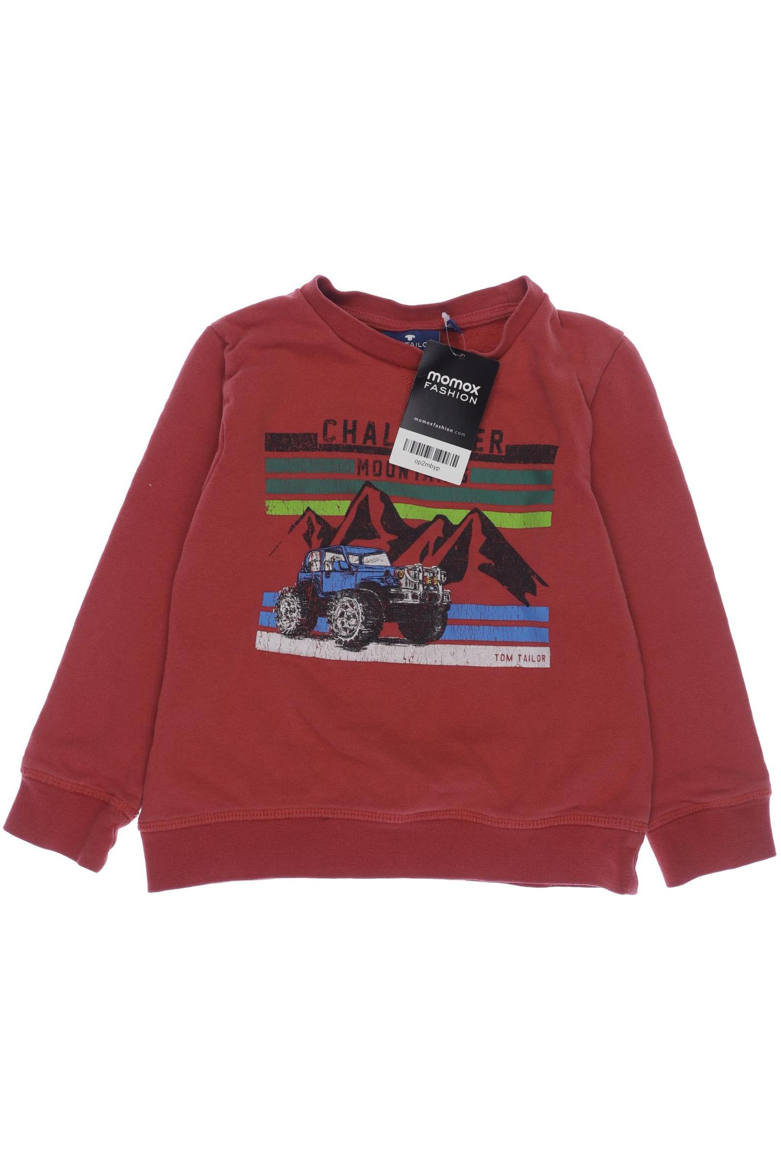 

Tom Tailor Jungen Hoodies & Sweater, rot