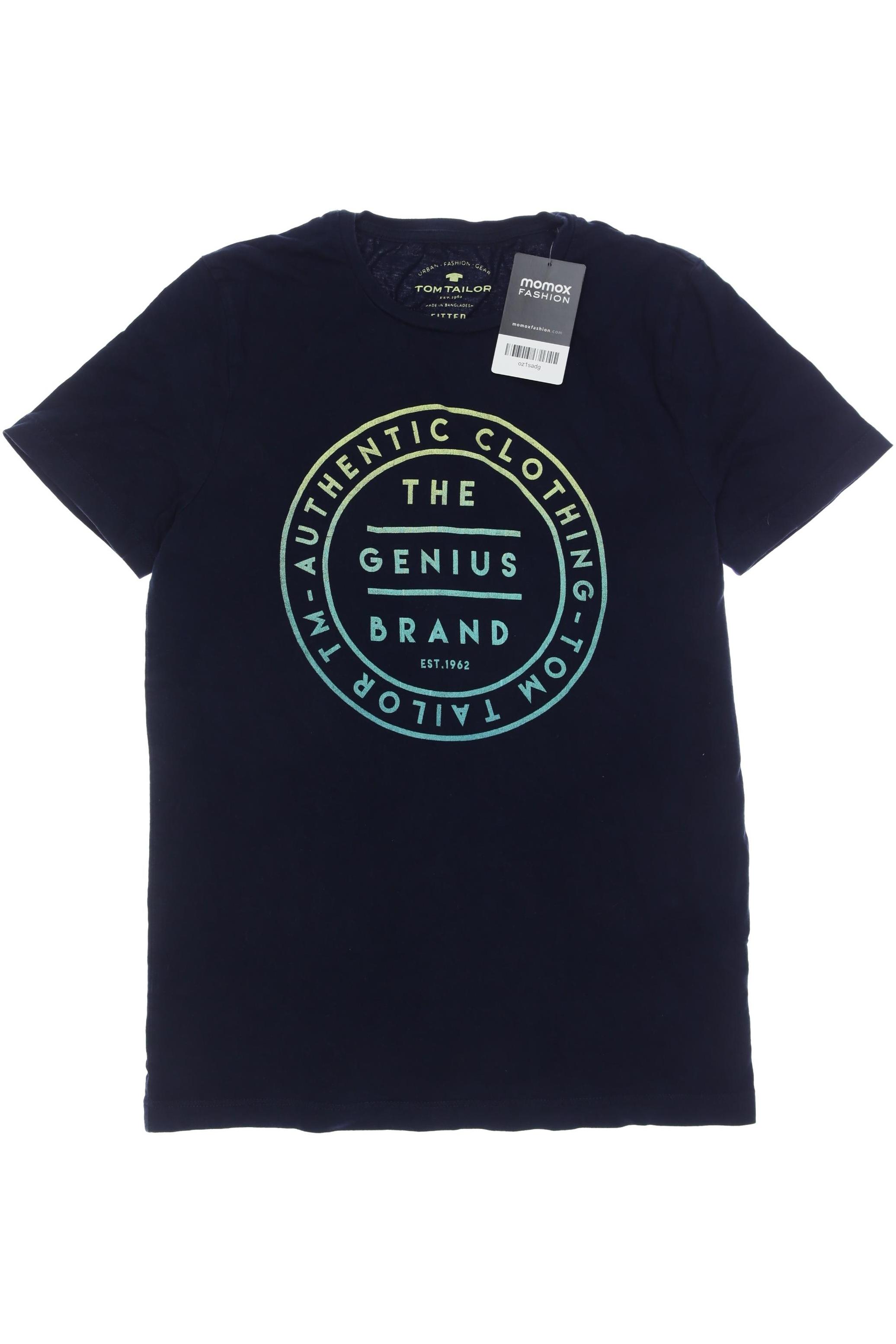 

Tom Tailor Herren T-Shirt, marineblau, Gr. 164