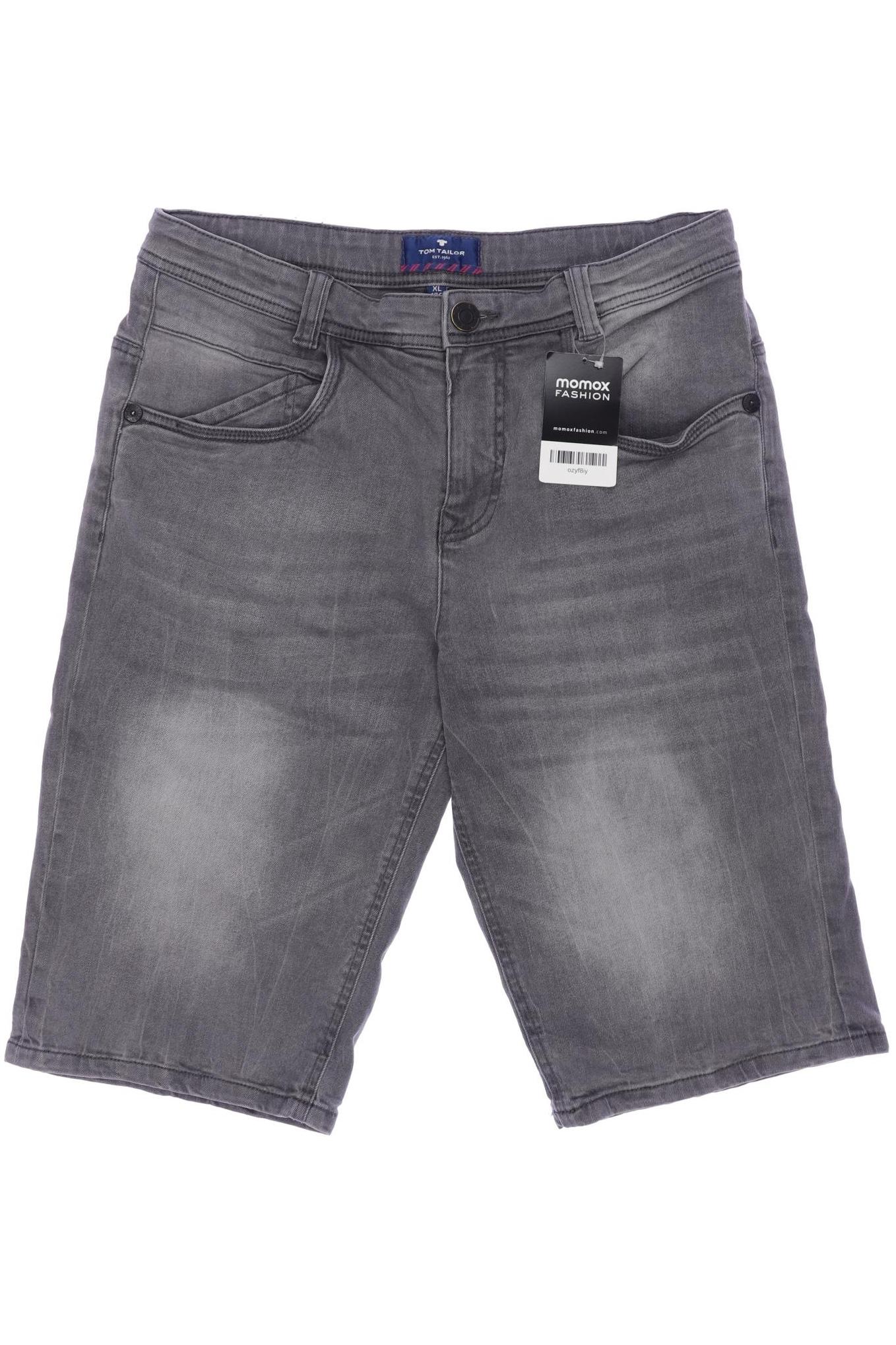 

Tom Tailor Herren Shorts, grau, Gr. 176