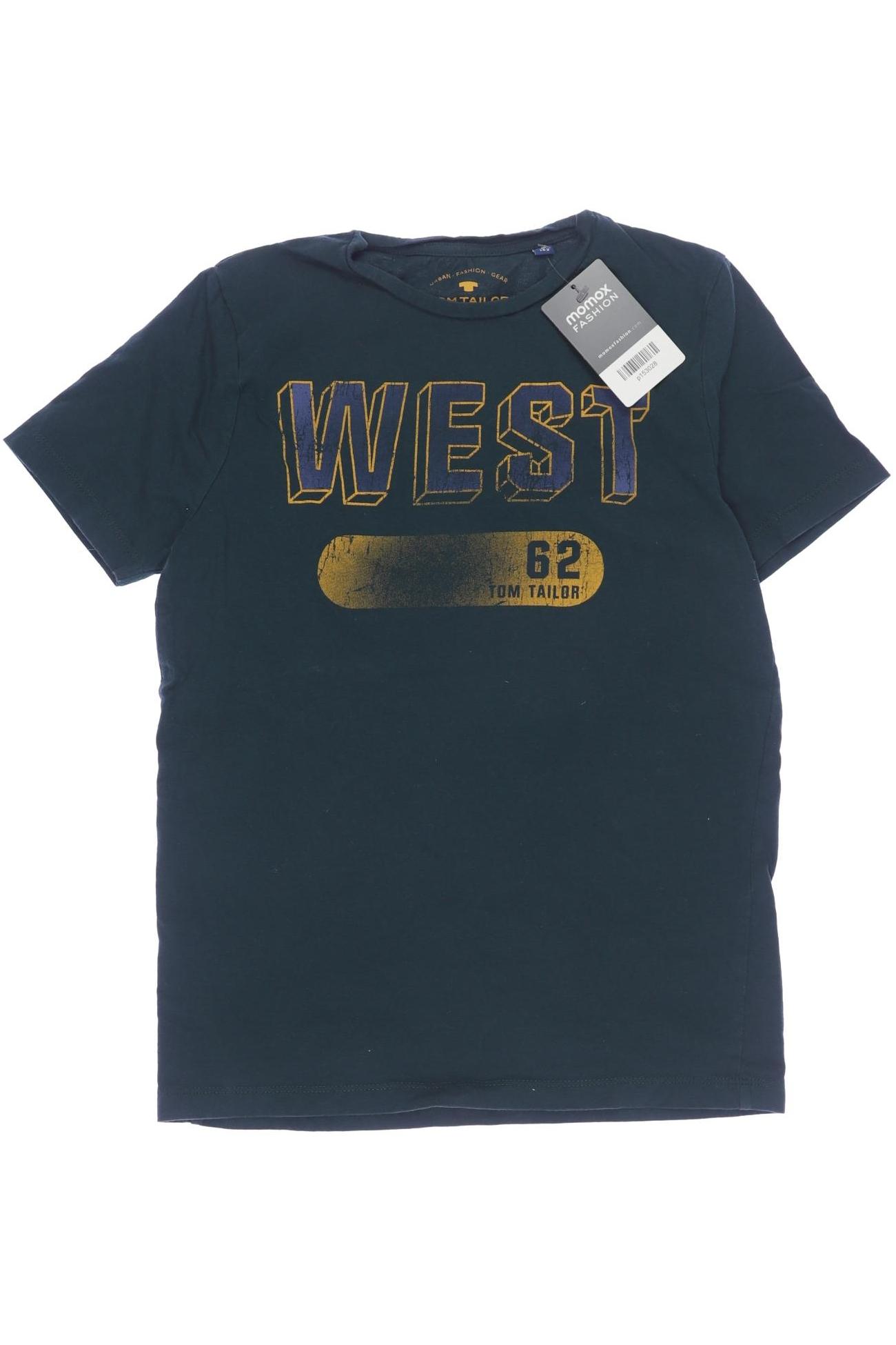 

Tom Tailor Herren T-Shirt, grün, Gr. 152