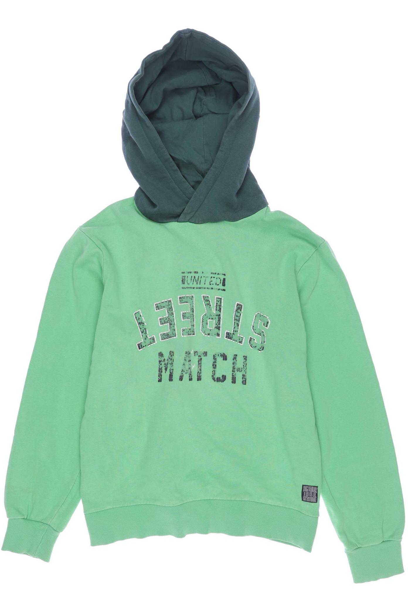 

Tom Tailor Herren Hoodies & Sweater, grün, Gr. 140