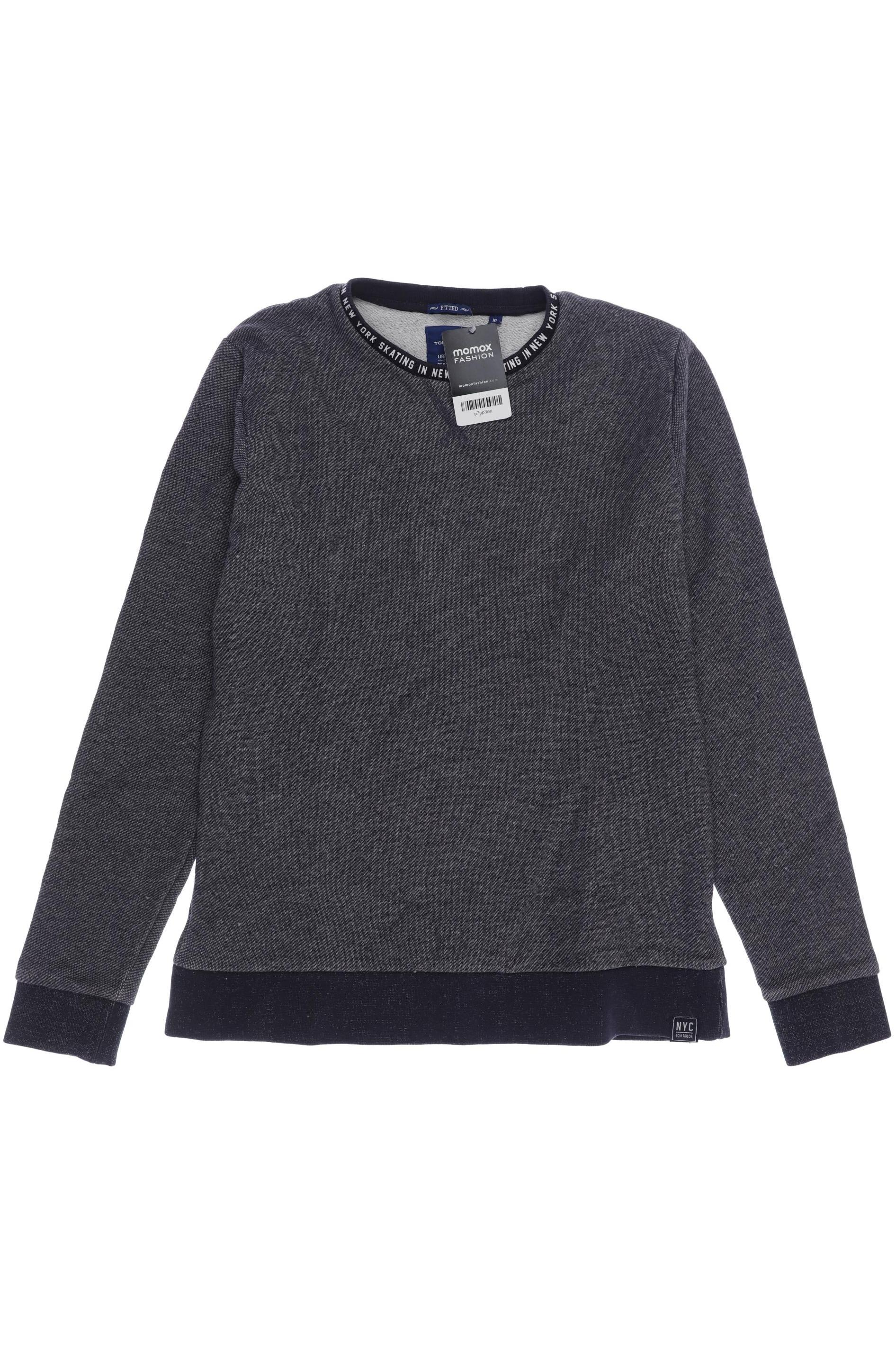 

Tom Tailor Herren Hoodies & Sweater, marineblau, Gr. 176