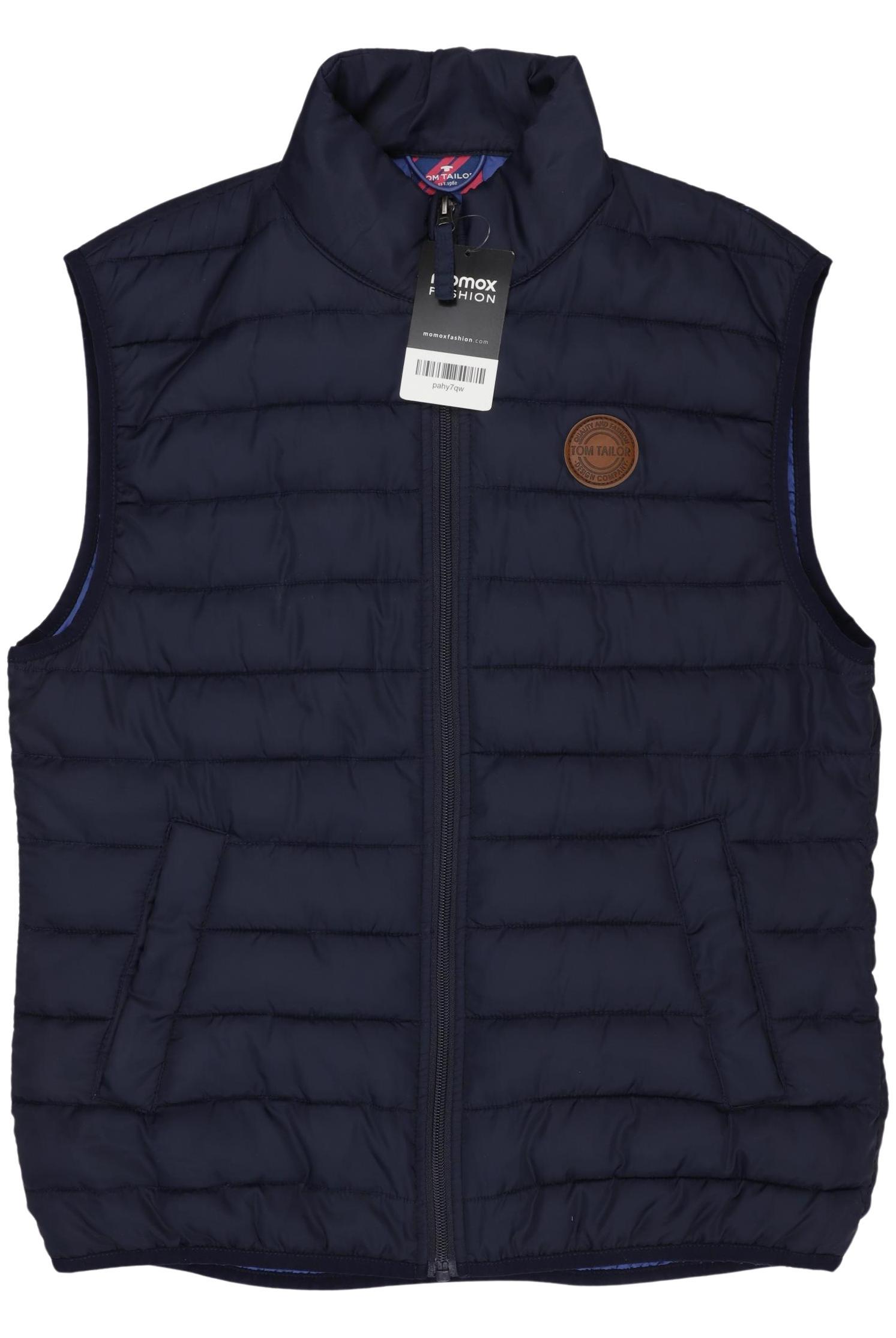 

Tom Tailor Herren Jacke, marineblau, Gr. 158