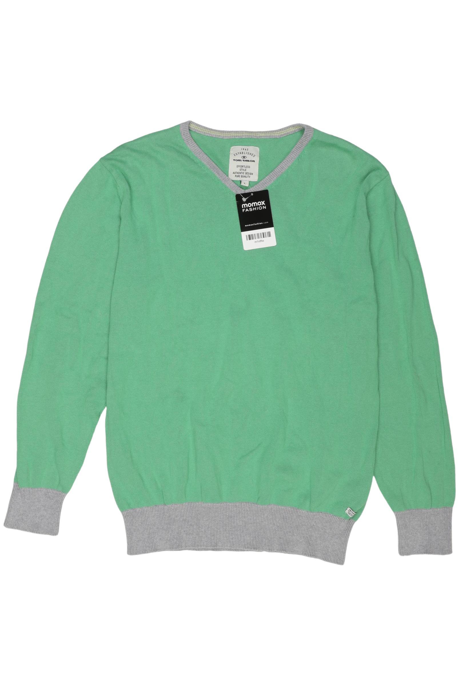 

Tom Tailor Jungen Pullover, grün, Gr. 164