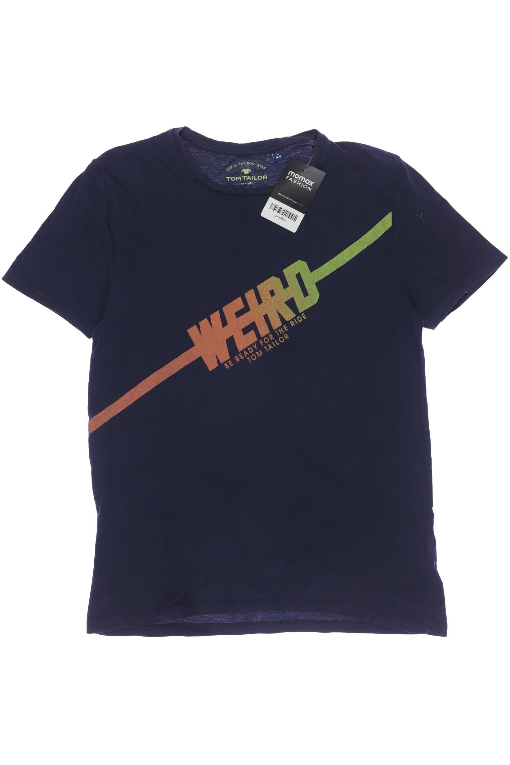 

Tom Tailor Herren T-Shirt, marineblau, Gr. 164