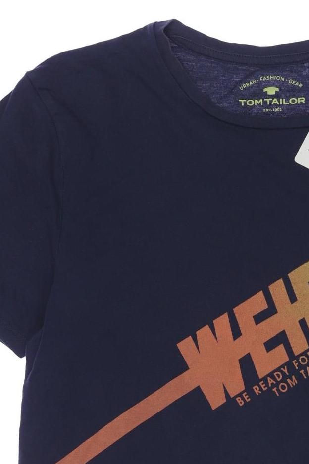 Thumbnail - Tom Tailor Jungen T-Shirt, marineblau, Gr. 164