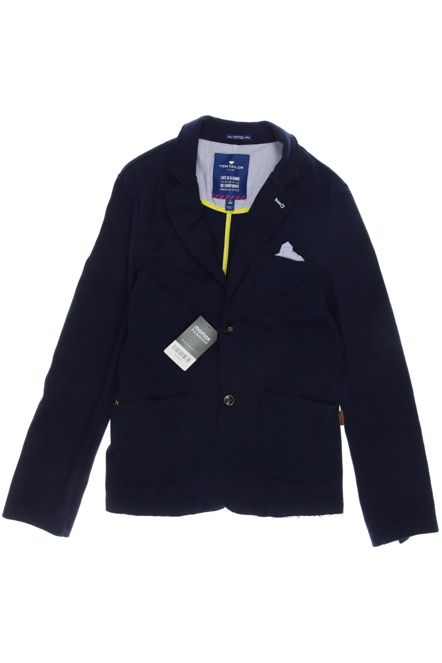 

Tom Tailor Herren Jacke, marineblau, Gr. 164