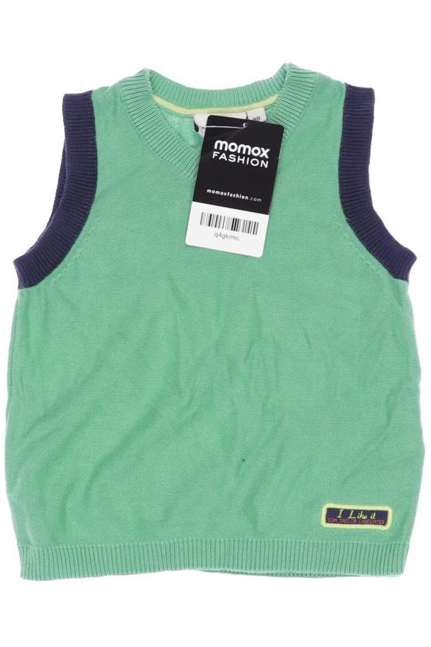 

Tom Tailor Herren Pullover, grün, Gr. 80