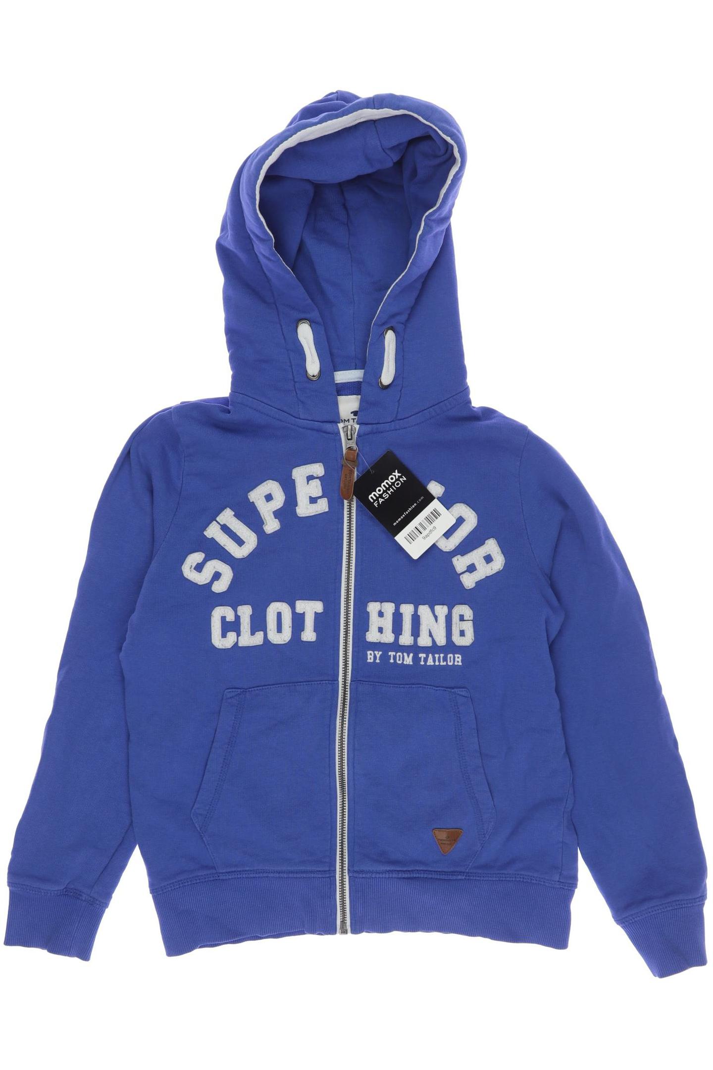 

Tom Tailor Herren Hoodies & Sweater, blau, Gr. 140