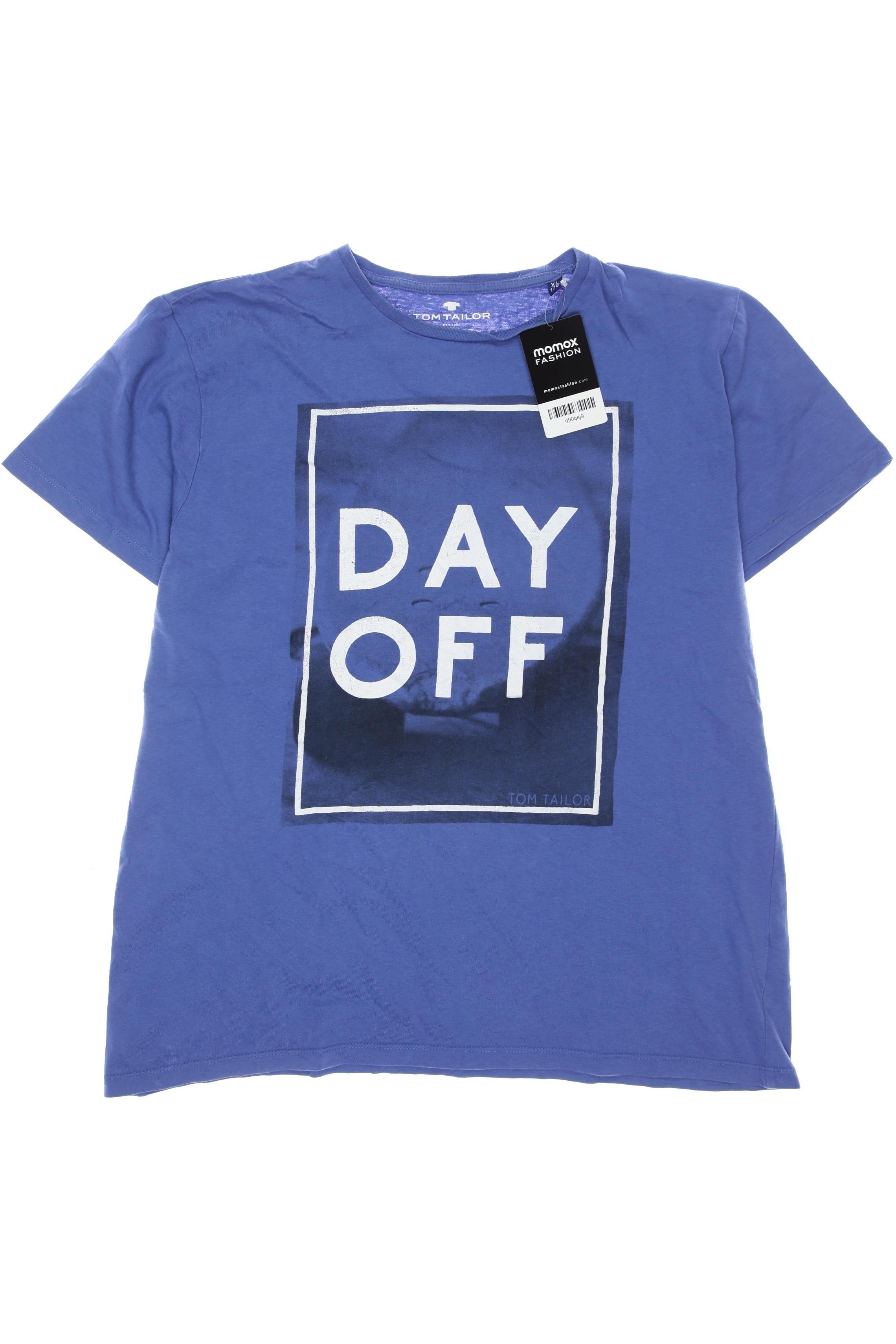 

Tom Tailor Herren T-Shirt, blau, Gr. 176