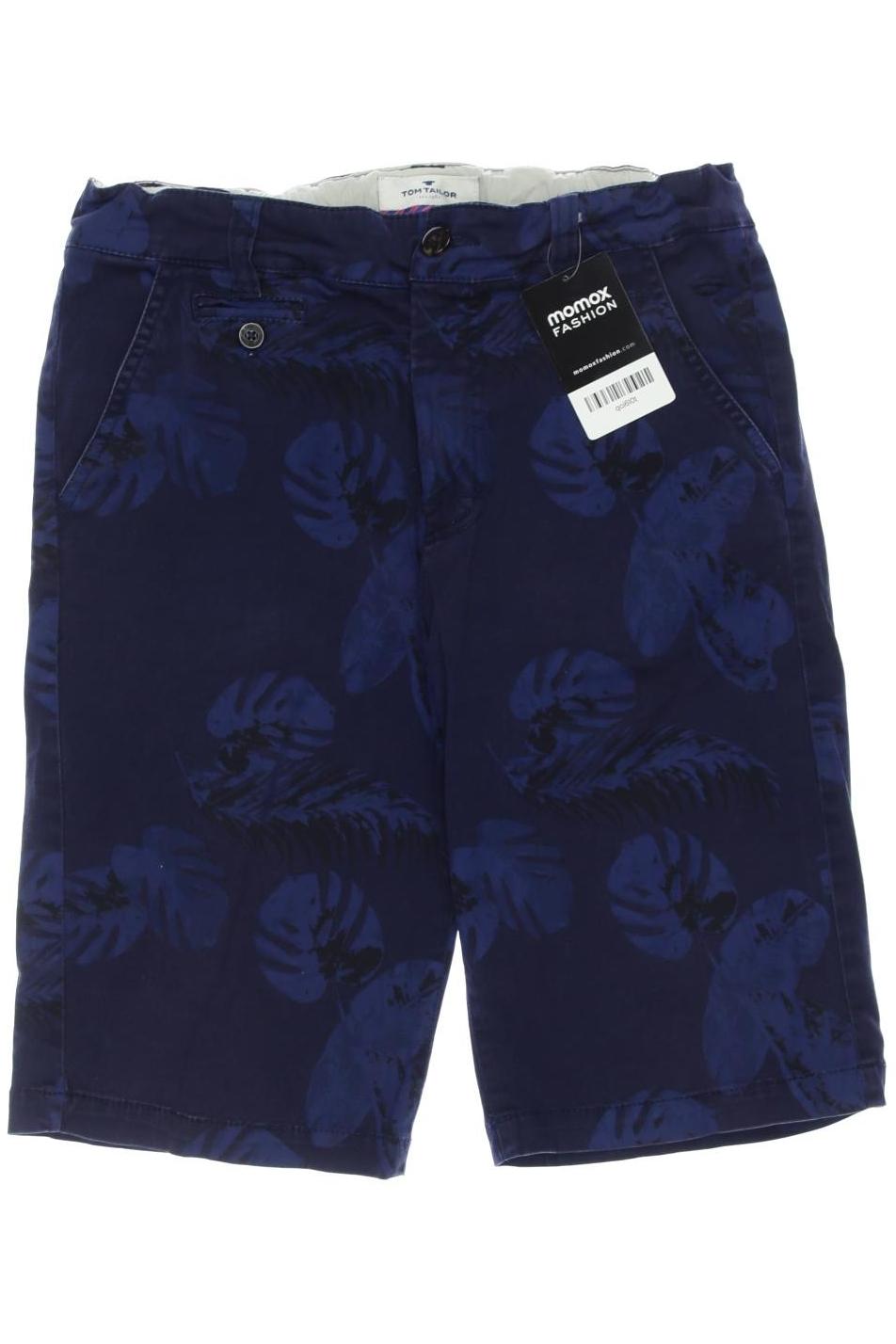 

Tom Tailor Herren Shorts, marineblau, Gr. 158