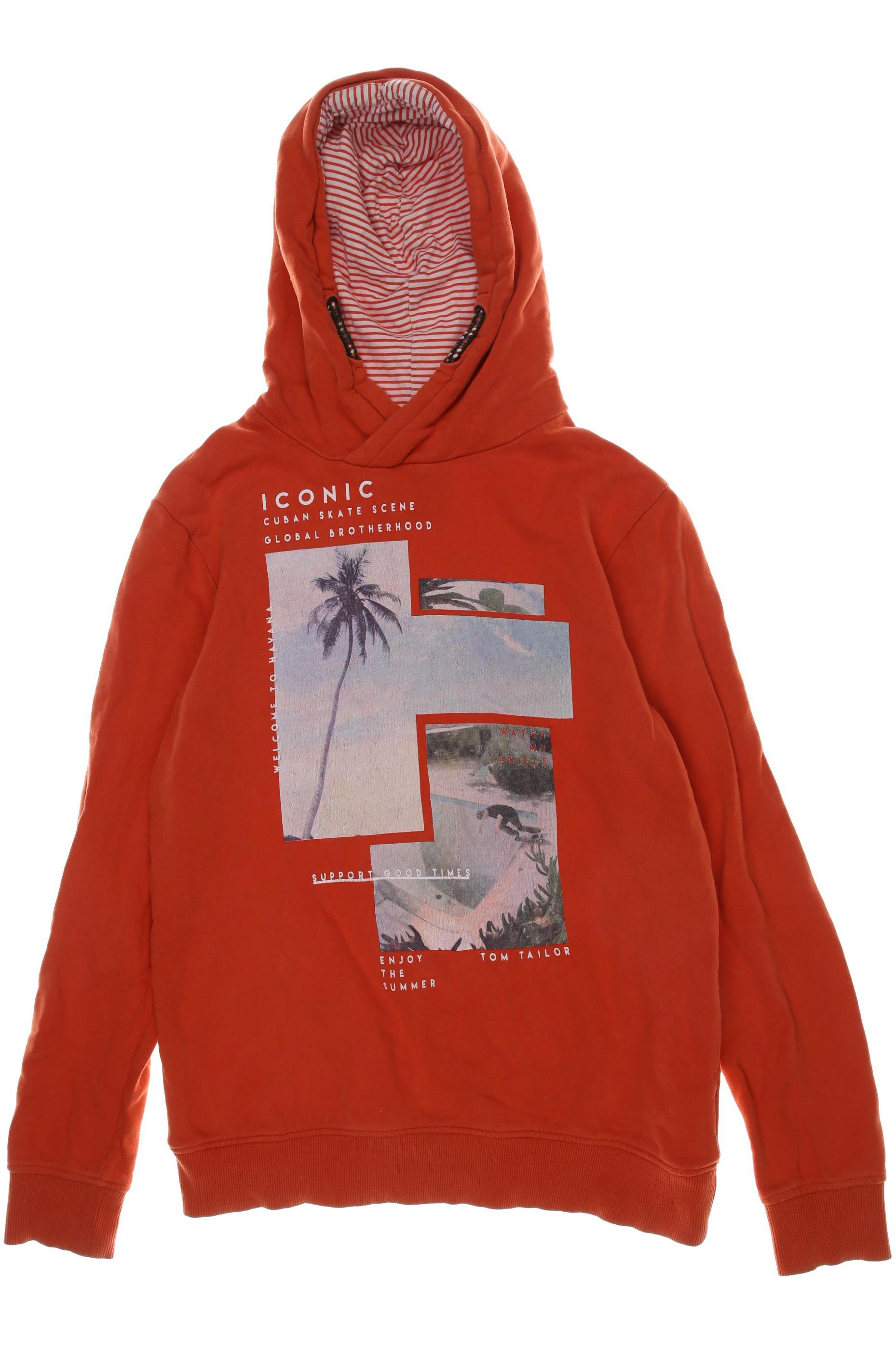 

Tom Tailor Herren Hoodies & Sweater, rot, Gr. 152