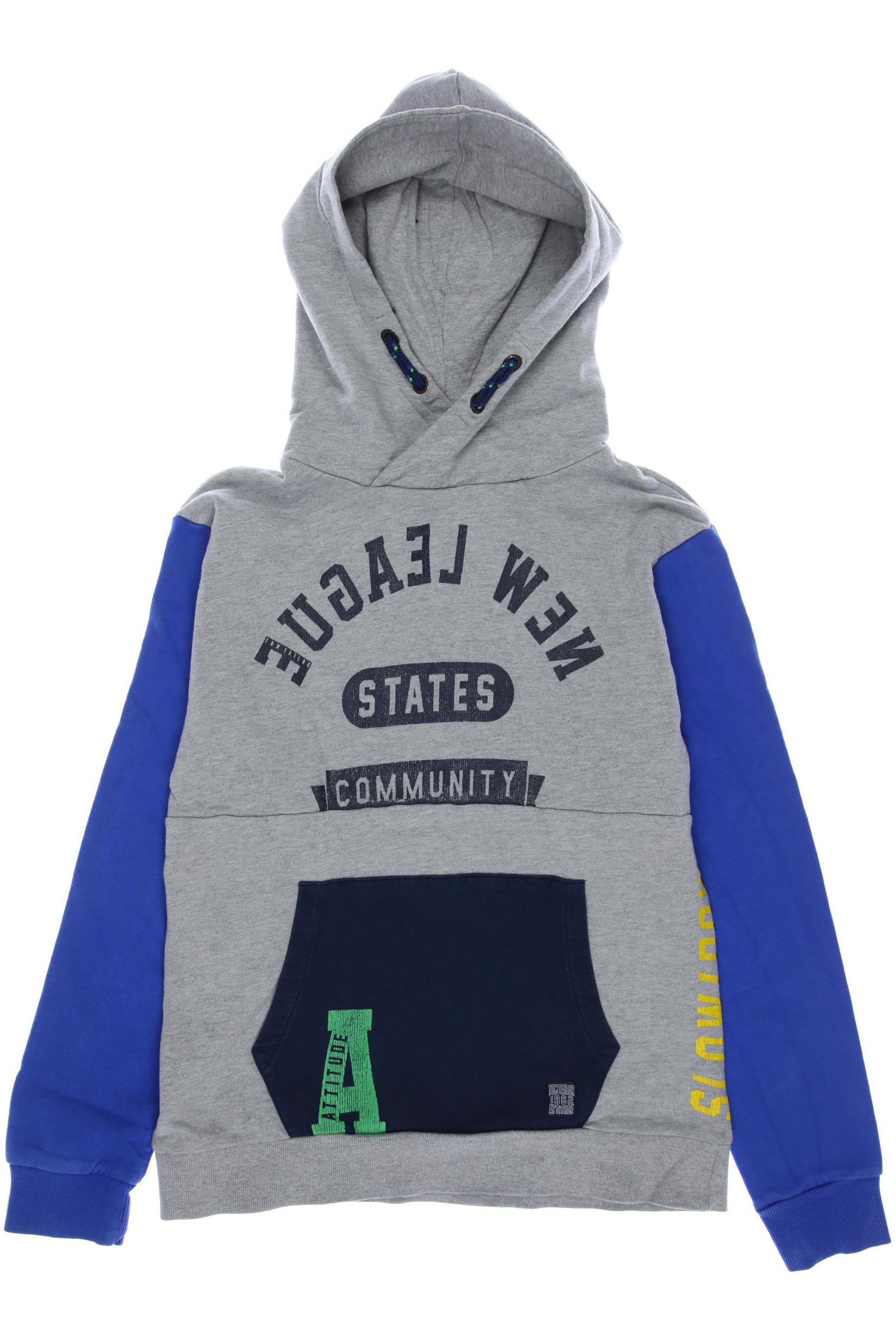 

Tom Tailor Herren Hoodies & Sweater, grau, Gr. 152