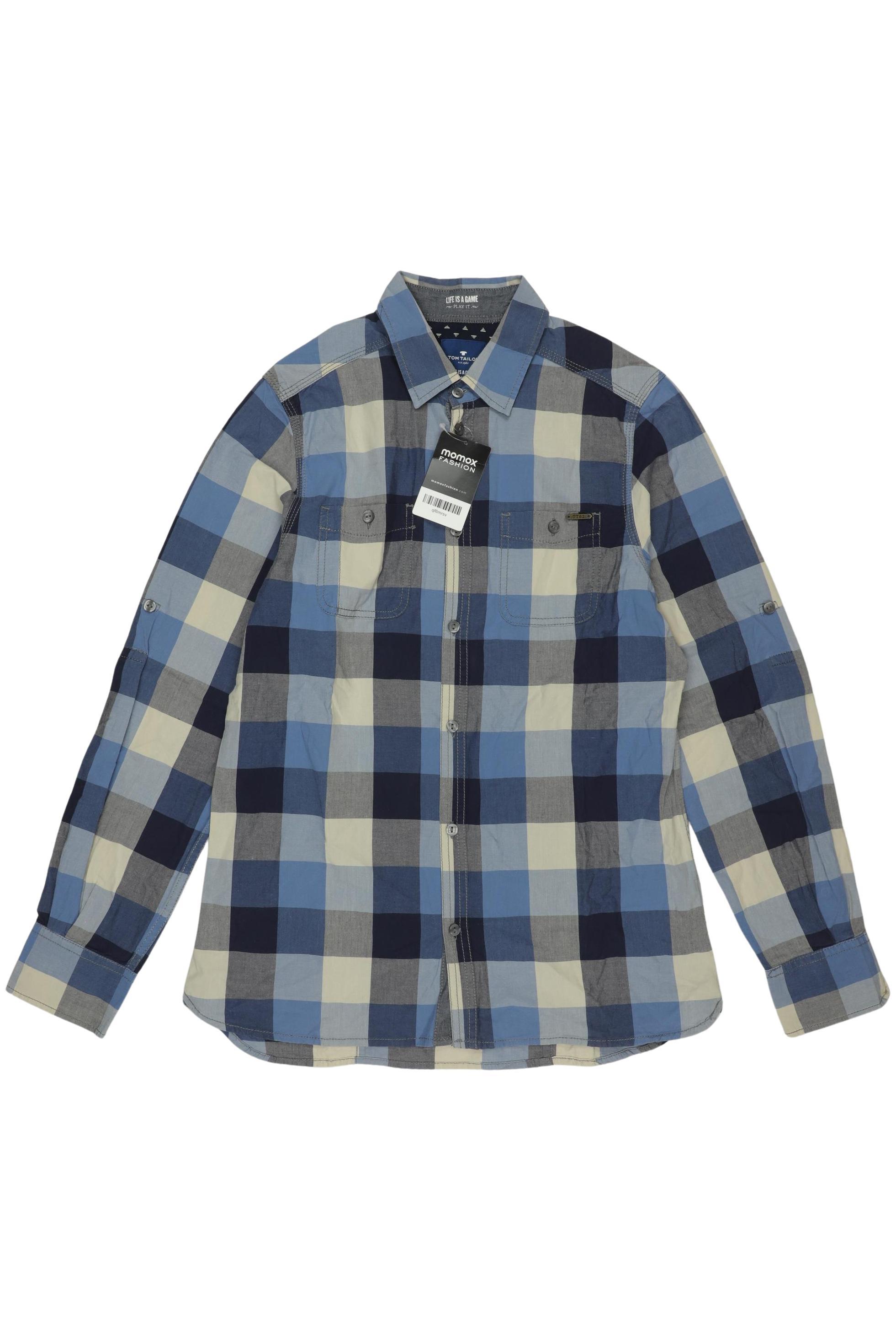 

Tom Tailor Herren Hemd, blau, Gr. 176