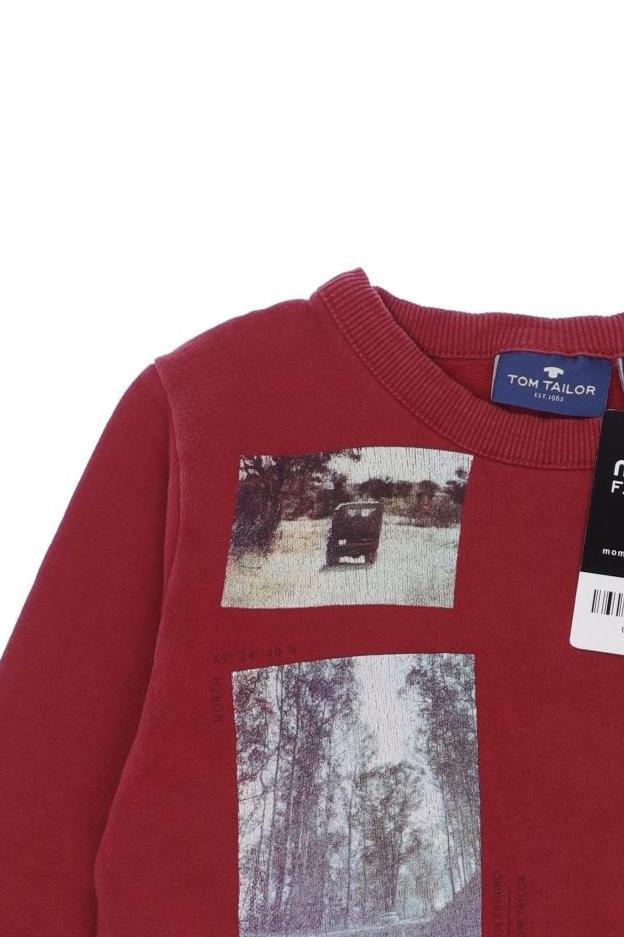 Thumbnail - Tom Tailor Jungen Hoodies &amp; Sweater, rot, Gr. 104