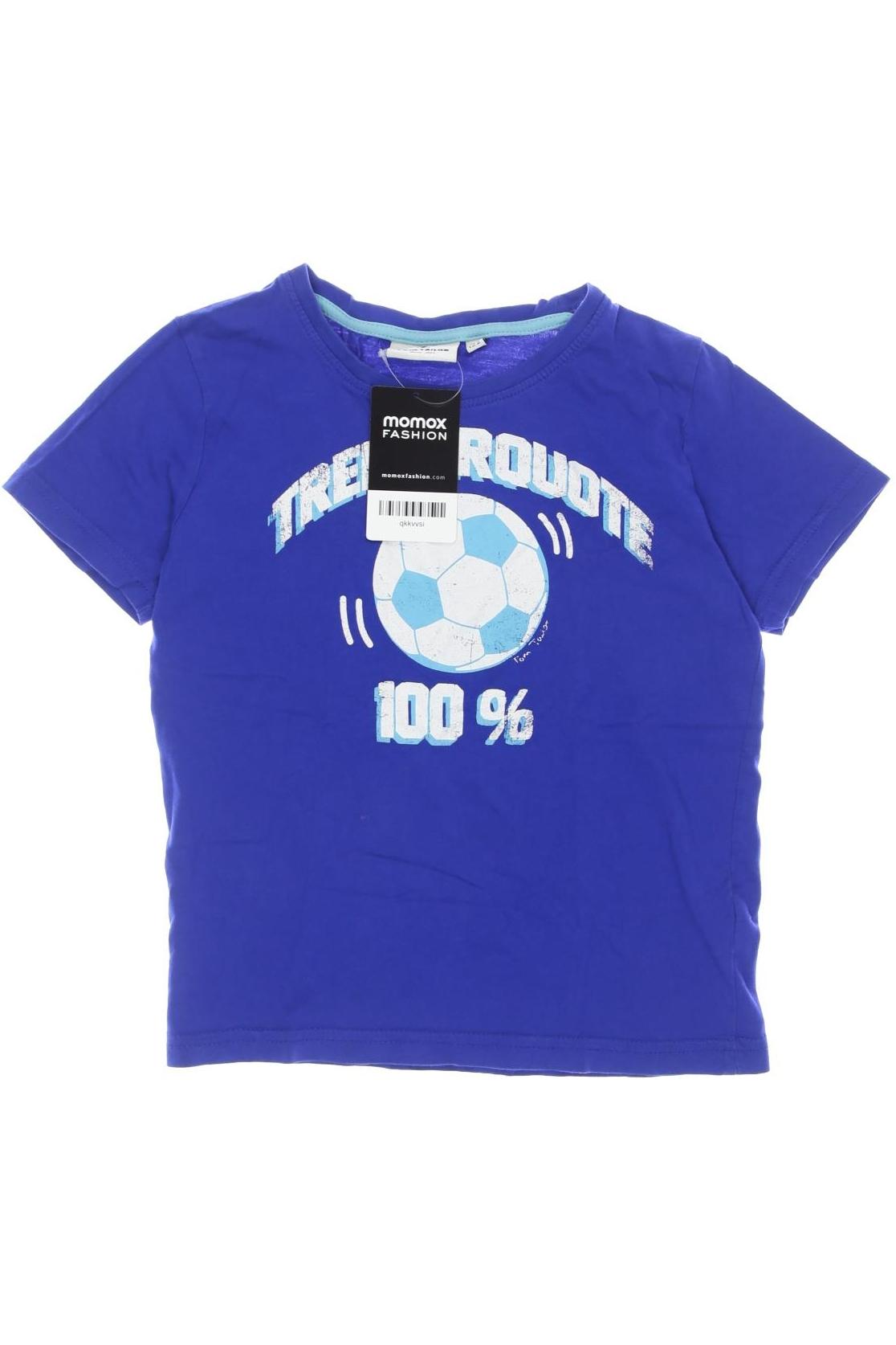 

Tom Tailor Herren T-Shirt, blau, Gr. 116