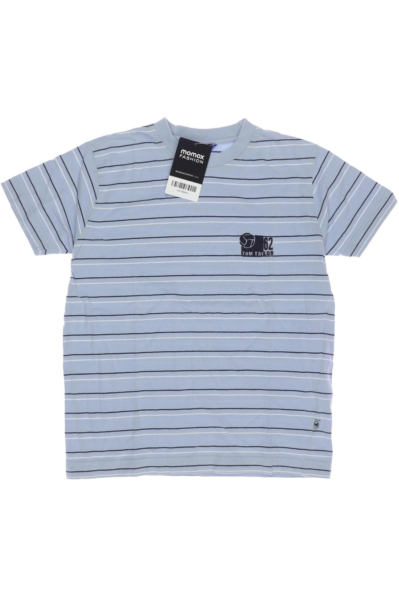 

Tom Tailor Herren T-Shirt, hellblau, Gr. 128