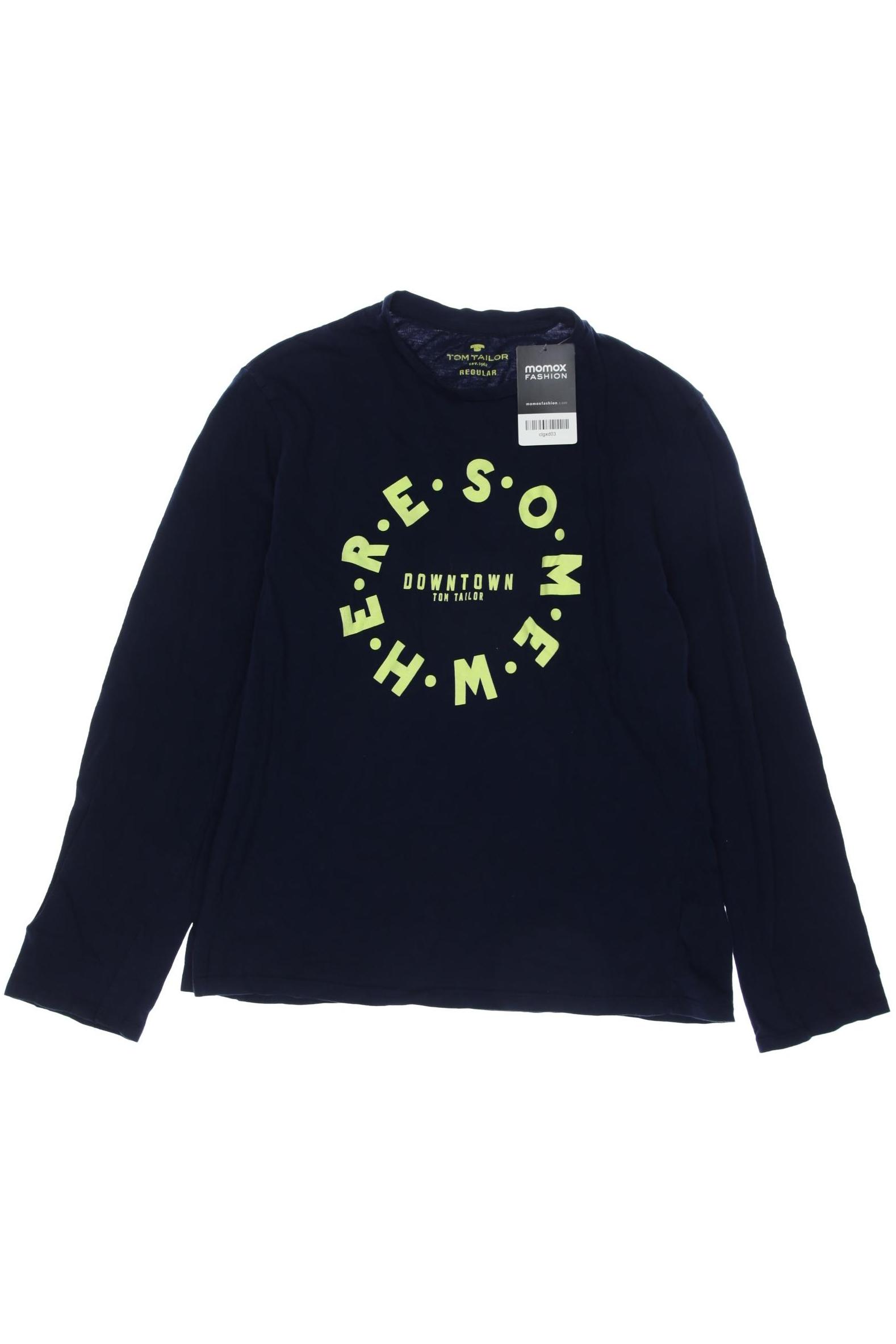 

Tom Tailor Jungen Langarmshirt, marineblau, Gr. 176